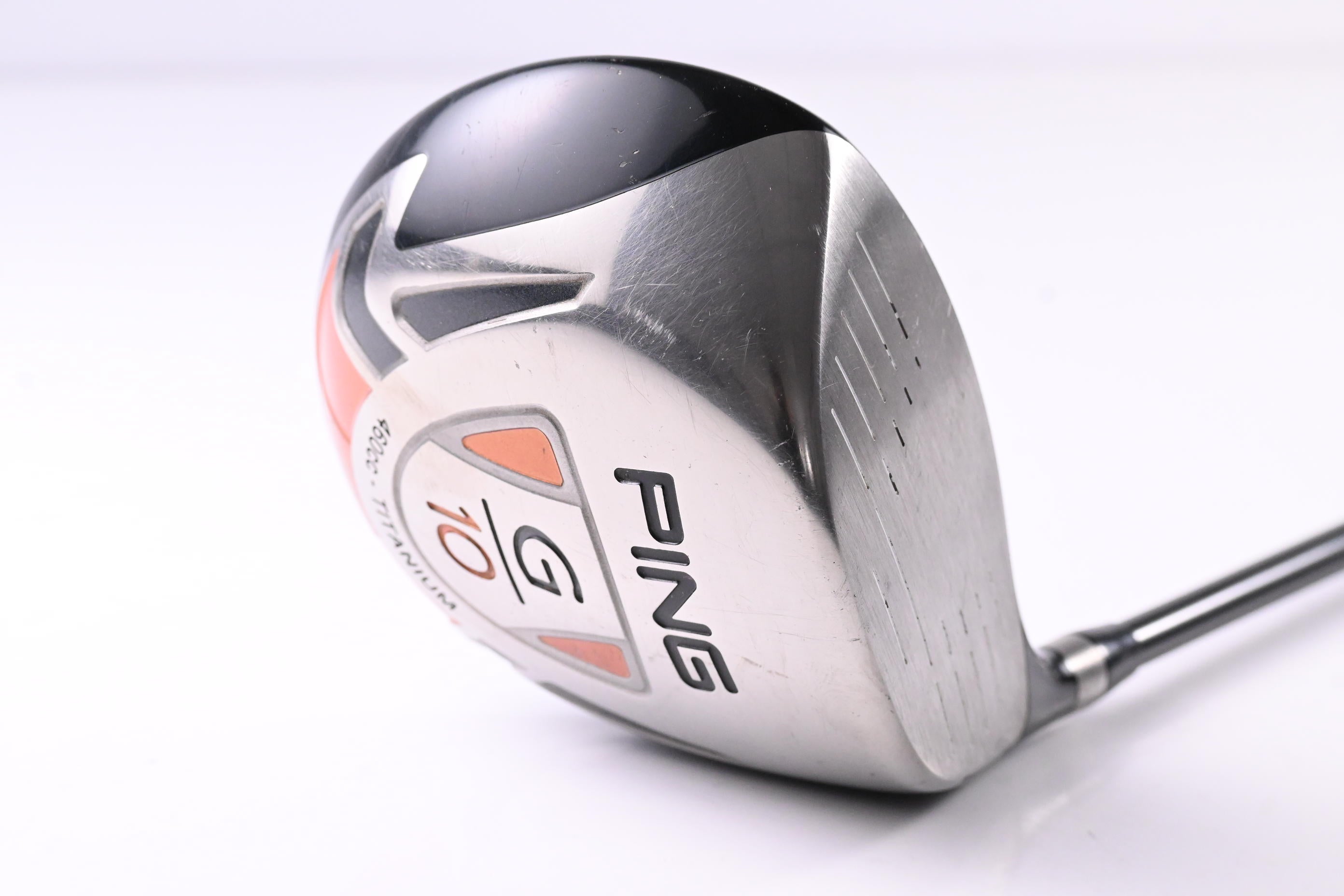 Ping G10 Driver / 9 Degree / Stiff Flex Grafalloy Prolaunch Red Shaft