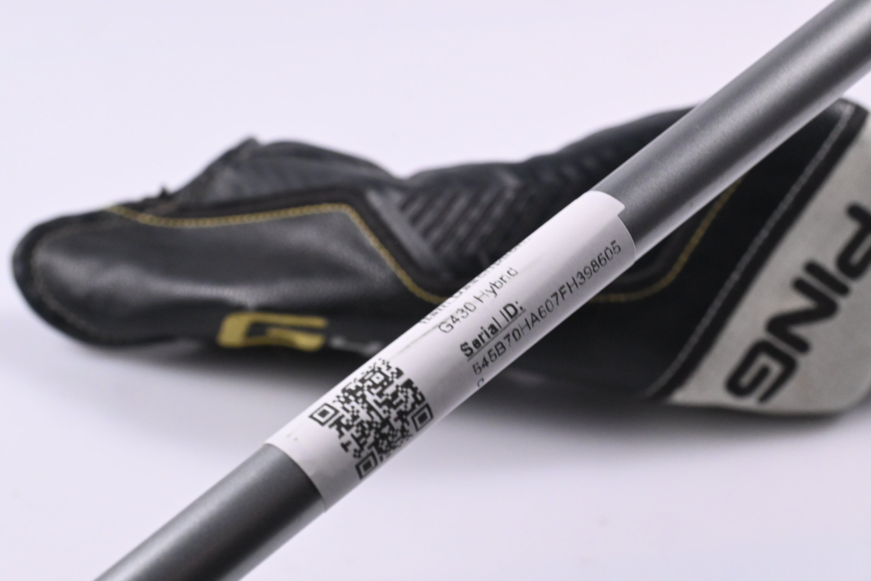 Ping G430 #5 Hybrid / 26 Degree / Senior Flex Ping Alta Quick 45 Shaft