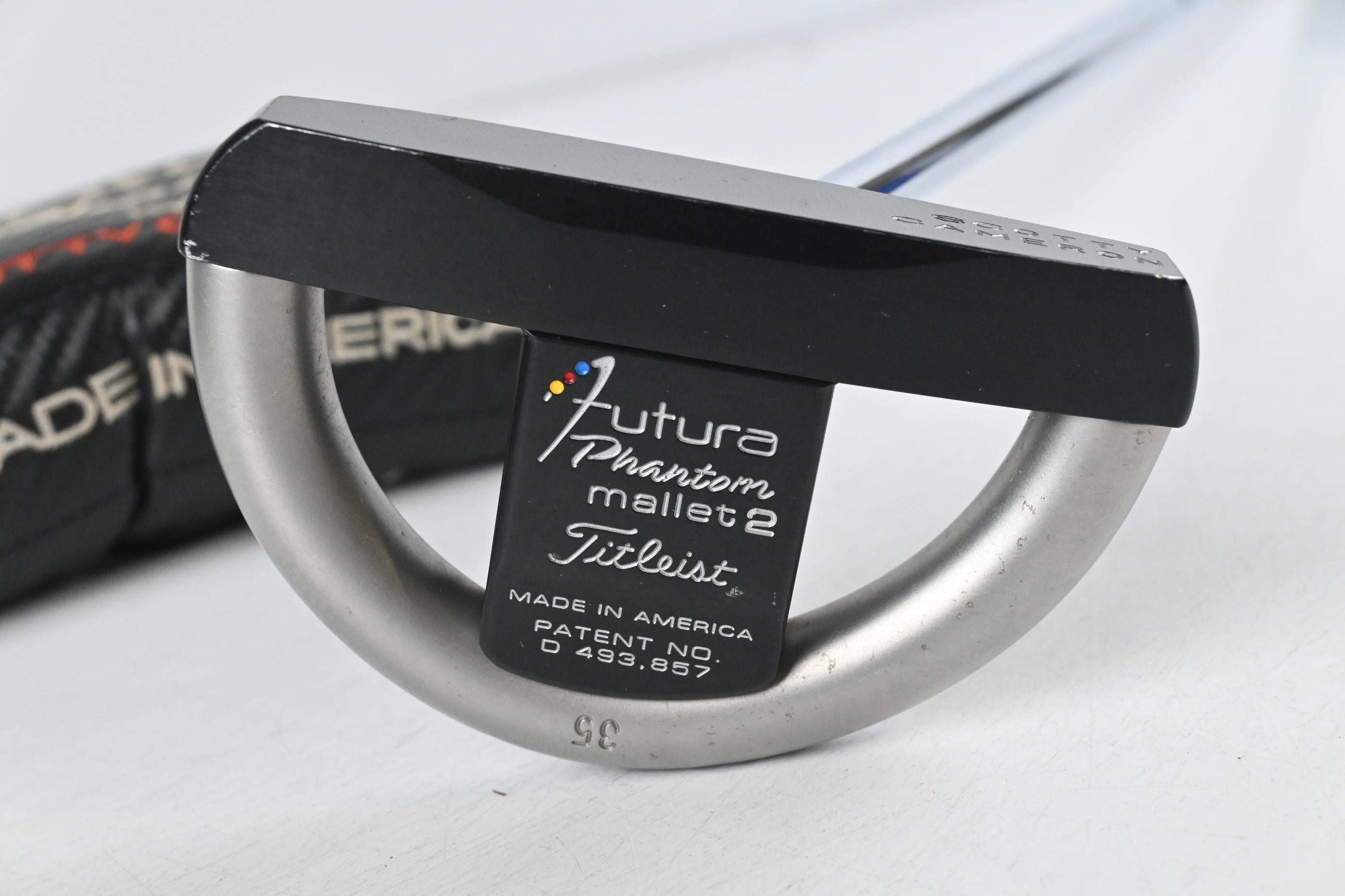 Scotty Cameron Futura Phantom Putter / 34 Inch