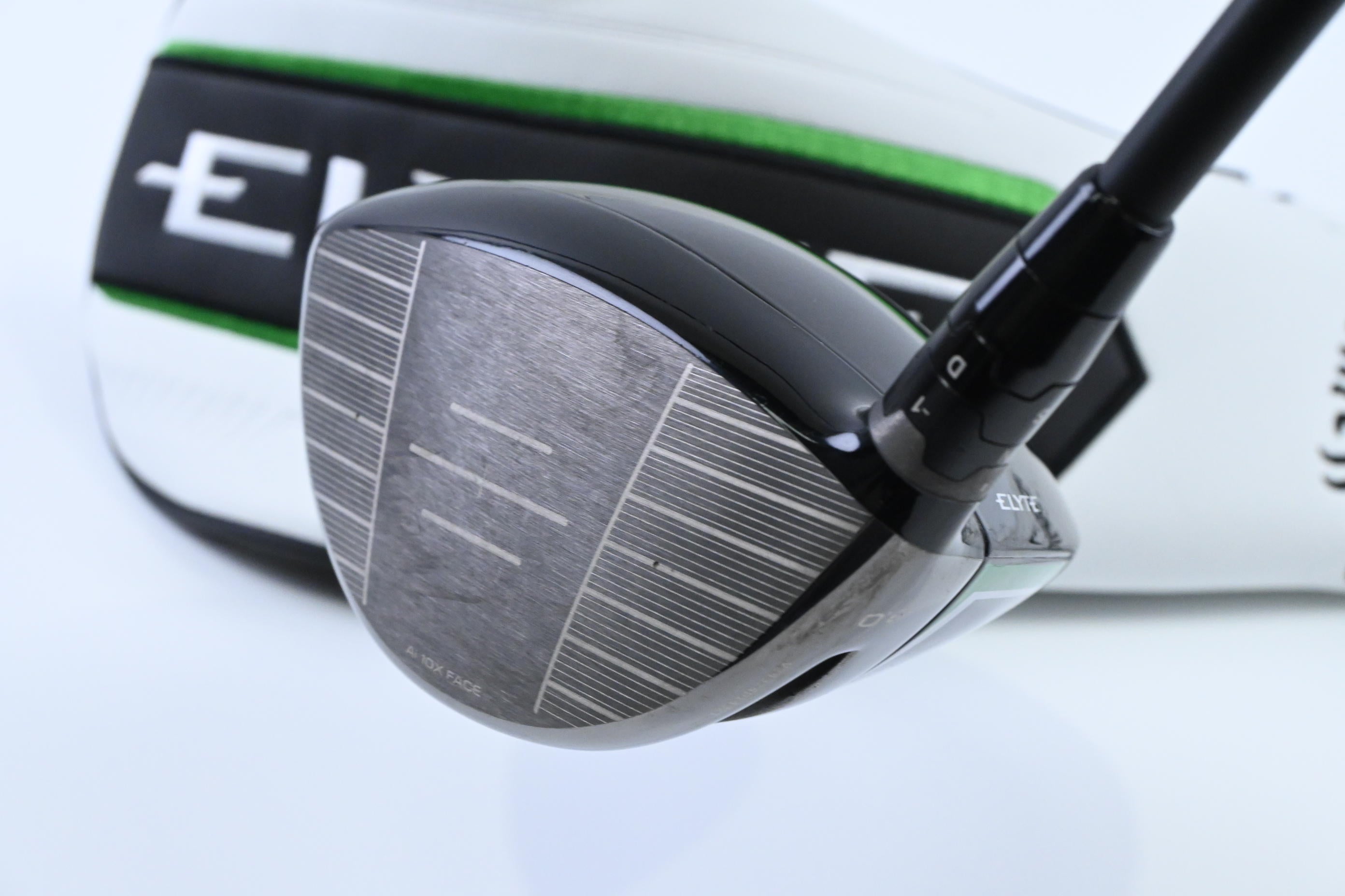 Callaway Elyte Triple Diamond Driver / 9 Degree / Stiff Flex Tensei 1K Black 65
