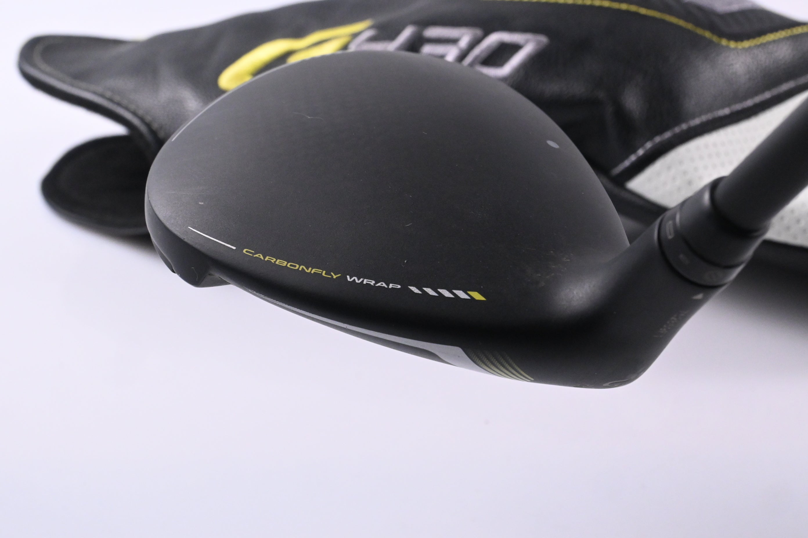Left Hand Ping G430 Max #5 Wood / 18 Degree / Regular Flex Ping Alta CB Black 65