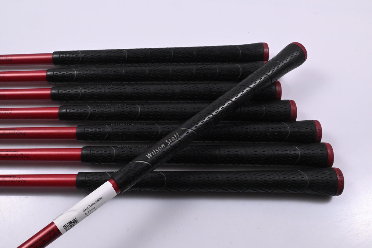 Wilson Di7 Irons / 5-PW+SW / Regular Flex Proforce V2 62 Shafts