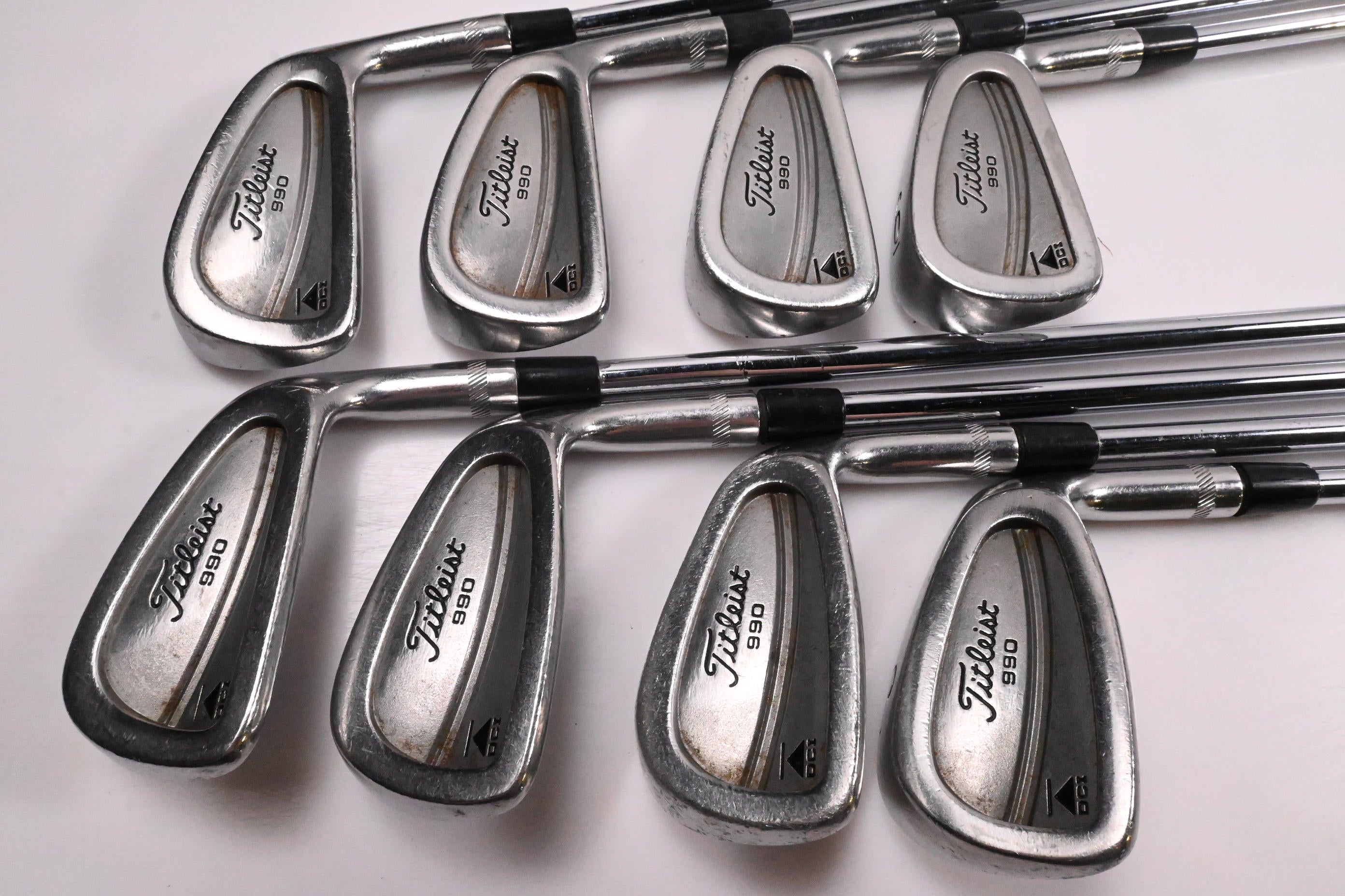 Titleist DCI 990 Irons / 3-PW / Regular Flex Dynamic Gold R300 Shafts