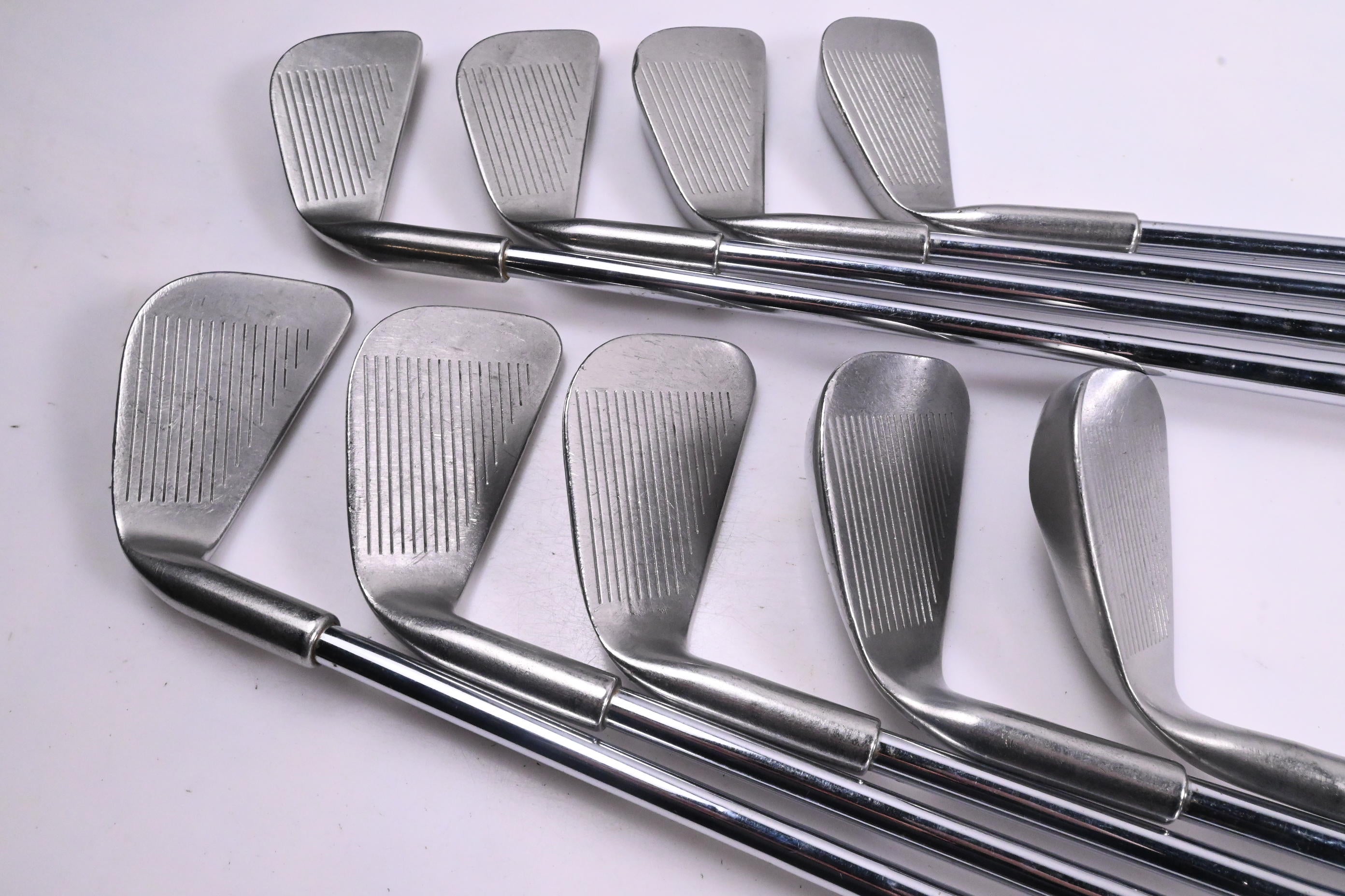 Ping Karsten I Irons / 3-PW+SW / Green Dot / Stiff Flex Ping Microtaper Shafts