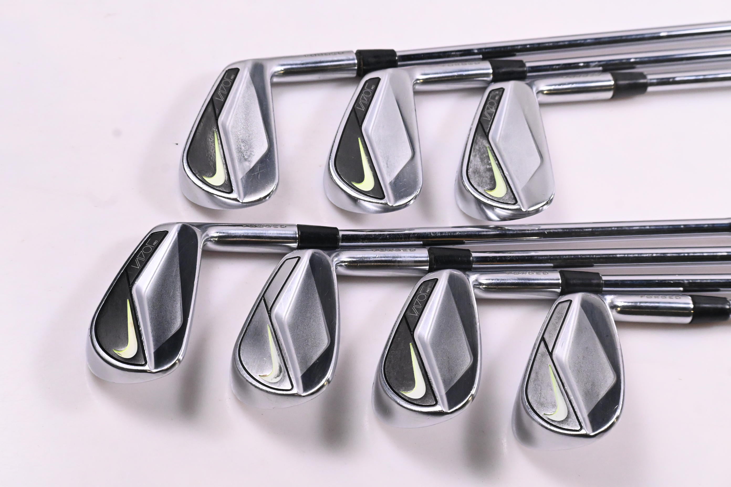 Nike Vapor Pro Irons / 4-PW / Stiff Flex Dynamic Gold S300 Shafts