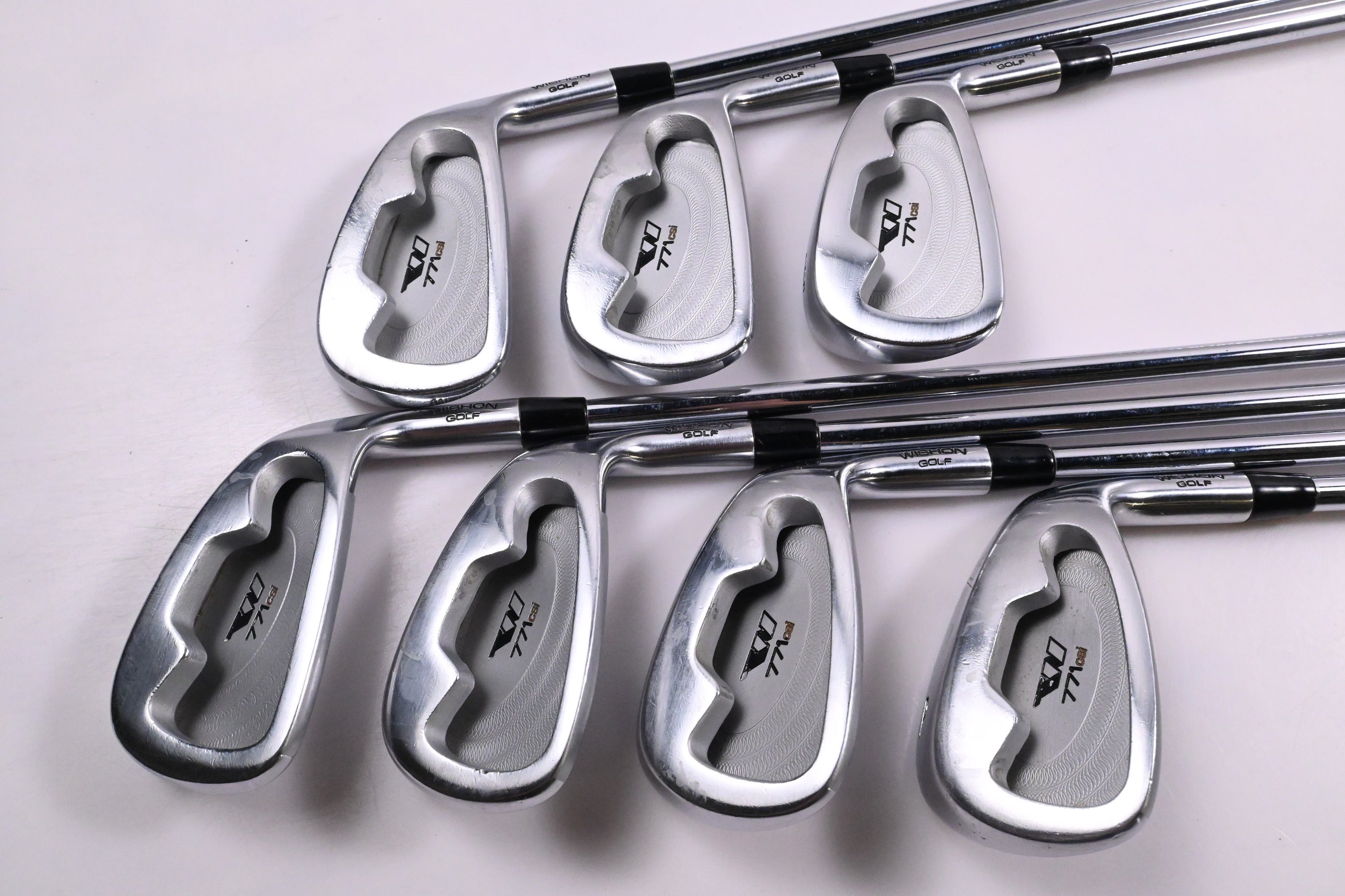 Wishon 771 CSI Irons / 4-PW / Regular Flex Steel Shafts