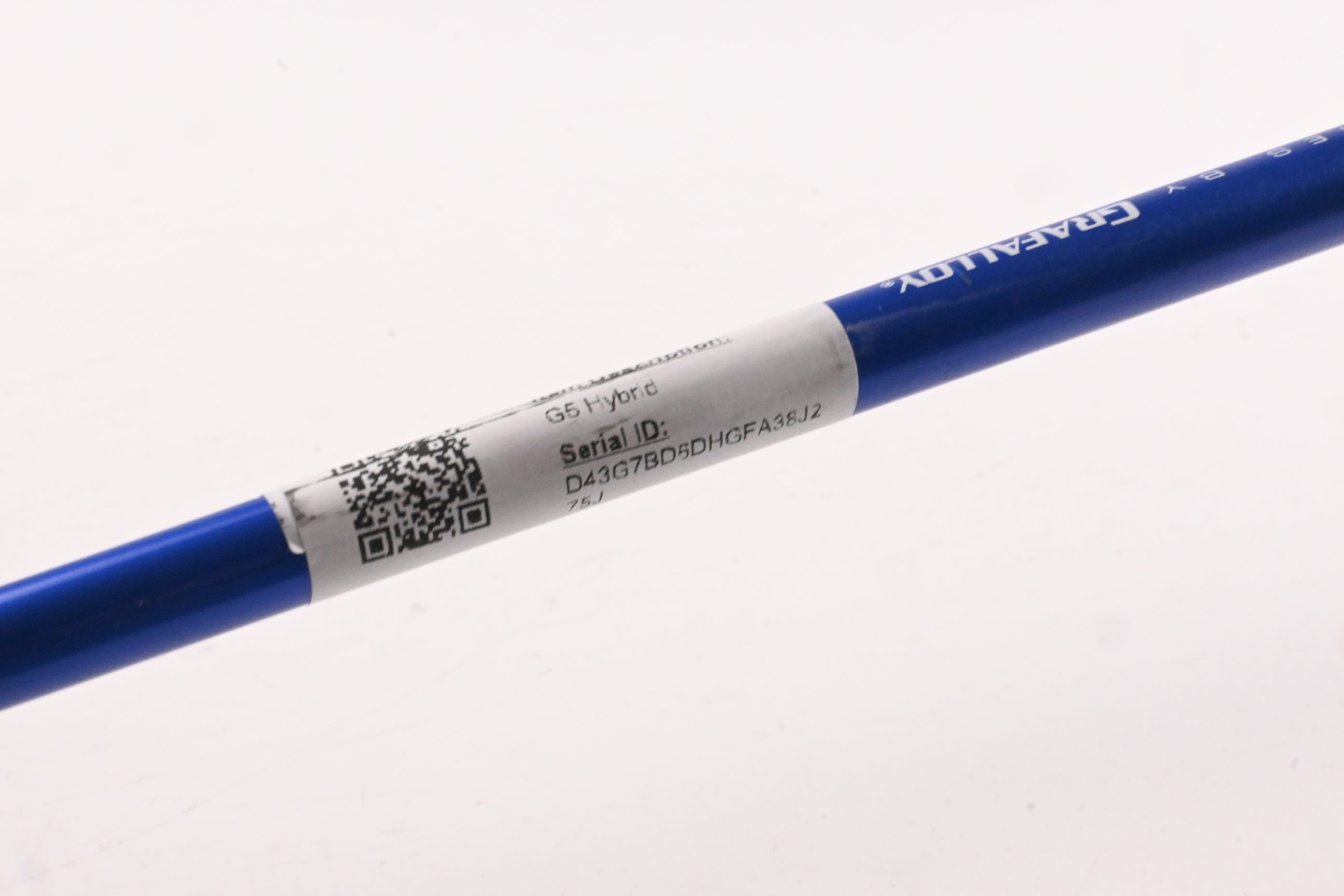 Ping G5 #4 Hybrid / 22 Degree / Regular Flex ProLaunch Blue Shaft