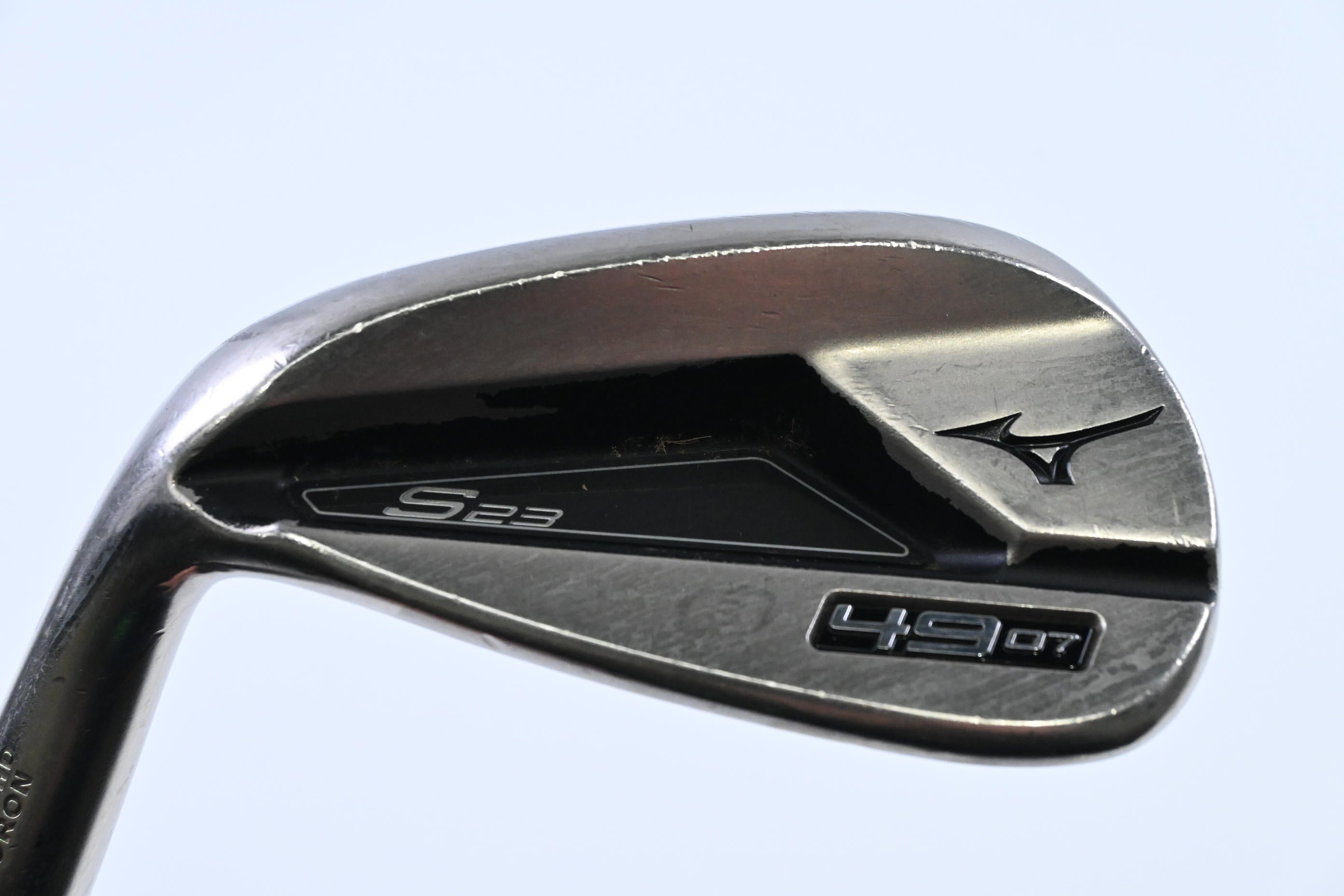 Left Hand Mizuno S23 Gap Wedge / 49 Degree / Stiff Flex Dynamic Gold S400 Shaft