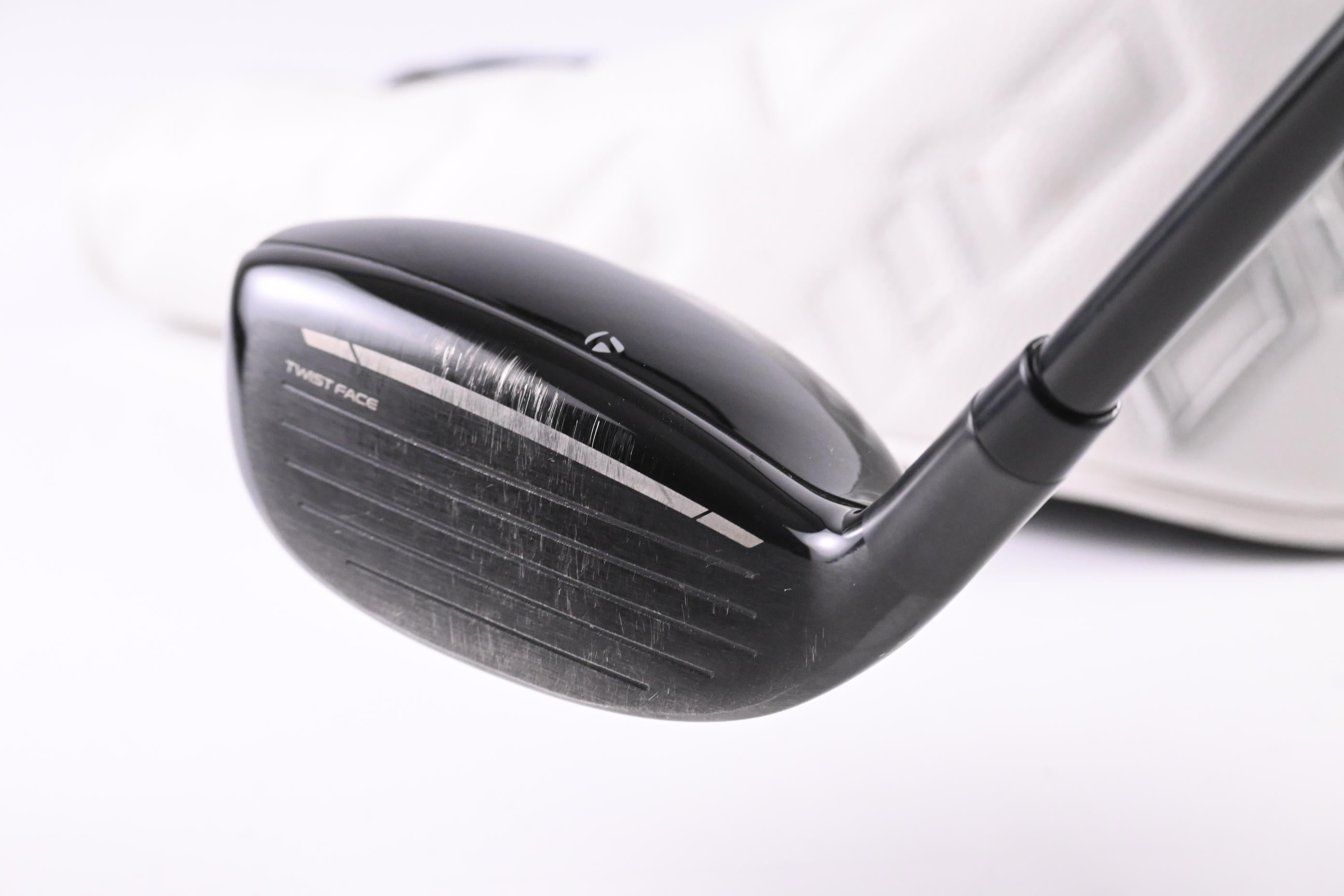 Taylormade Qi10 #4 Hybrid / 22 Degree / Regular Flex Fujikura Ventus TR Blue 6