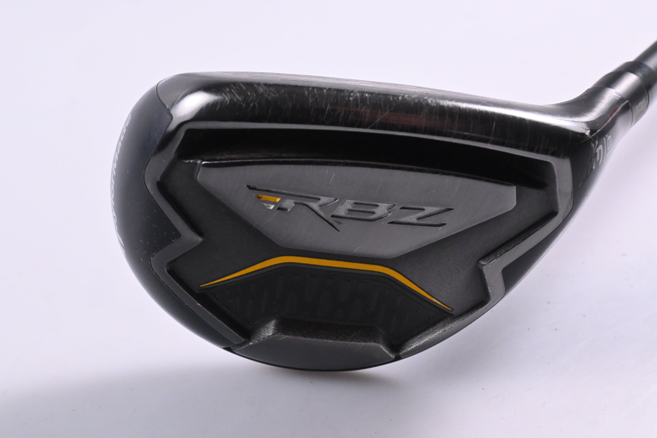Taylormade RBZ Black #3 Hybrid / 19 Degree / Regular Flex RocketFuel 65 Shaft