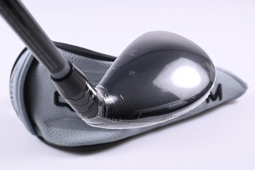 Callaway Quantum Max OS #4 Hybrid / 20 Degree / Regular Flex Denali Silver 60