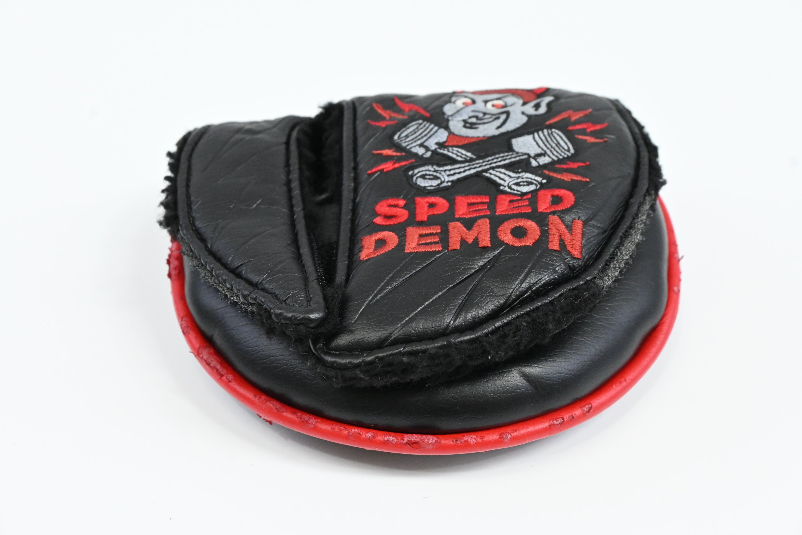 Scotty Cameron Speed Demon Putter Cover / Mallet / Black, Red