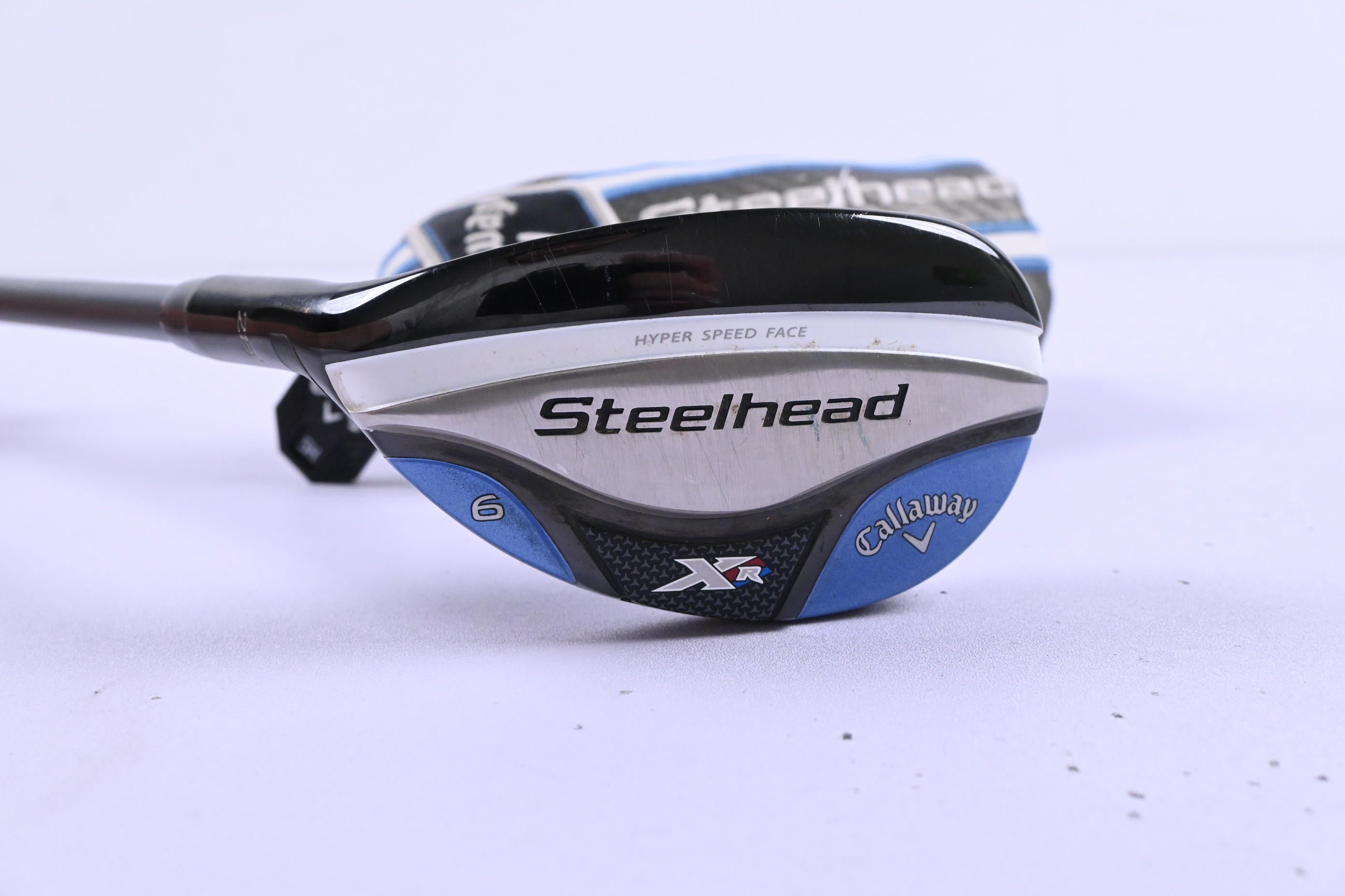 Ladies Callaway Steelhead XR #6 Hybrid / 28 Degree / Ladies Flex Ozik Program 50