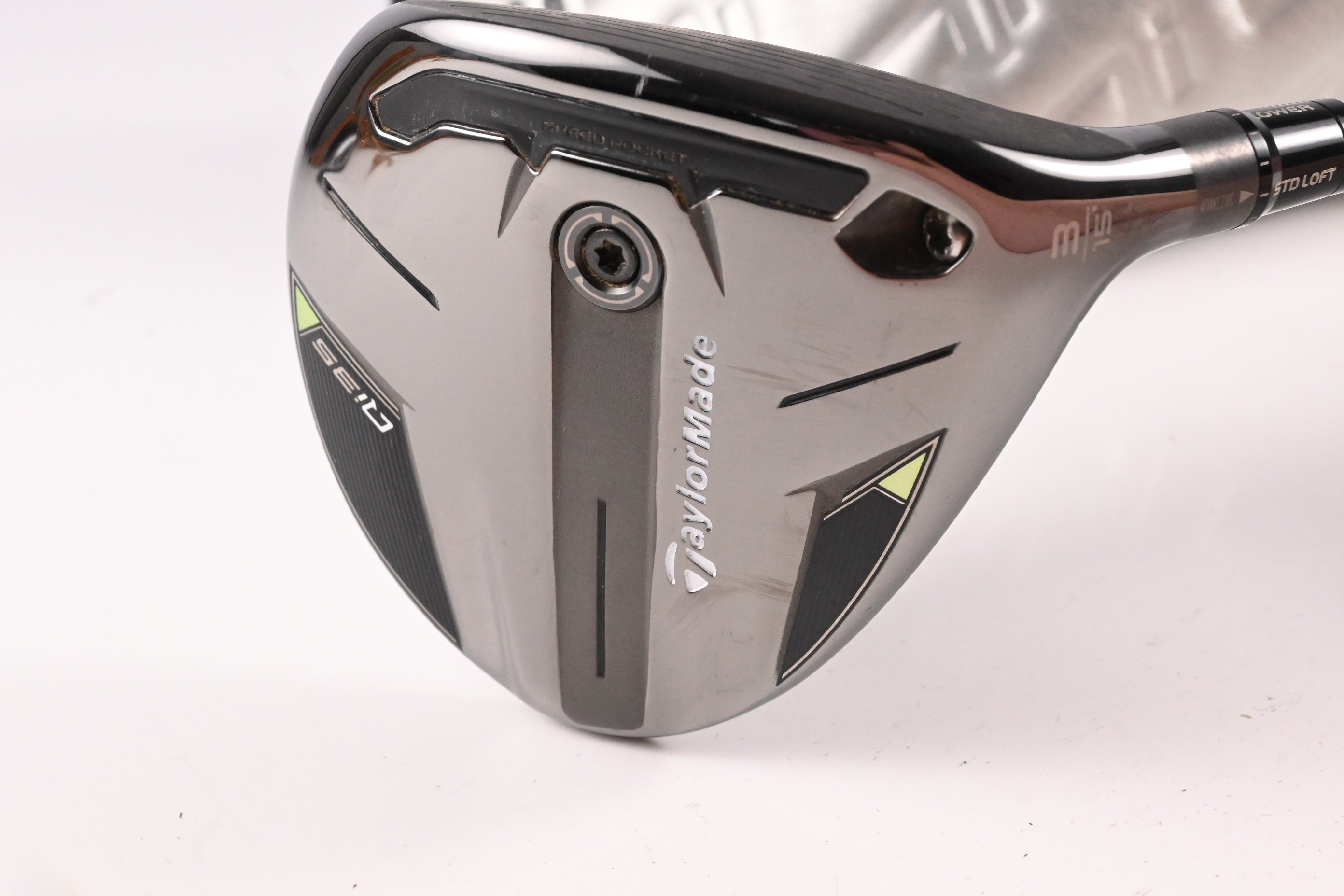 Taylormade Qi35 #3 Wood / 15 Degree / Stiff Flex Fujikura Air Speeder 50 Shaft