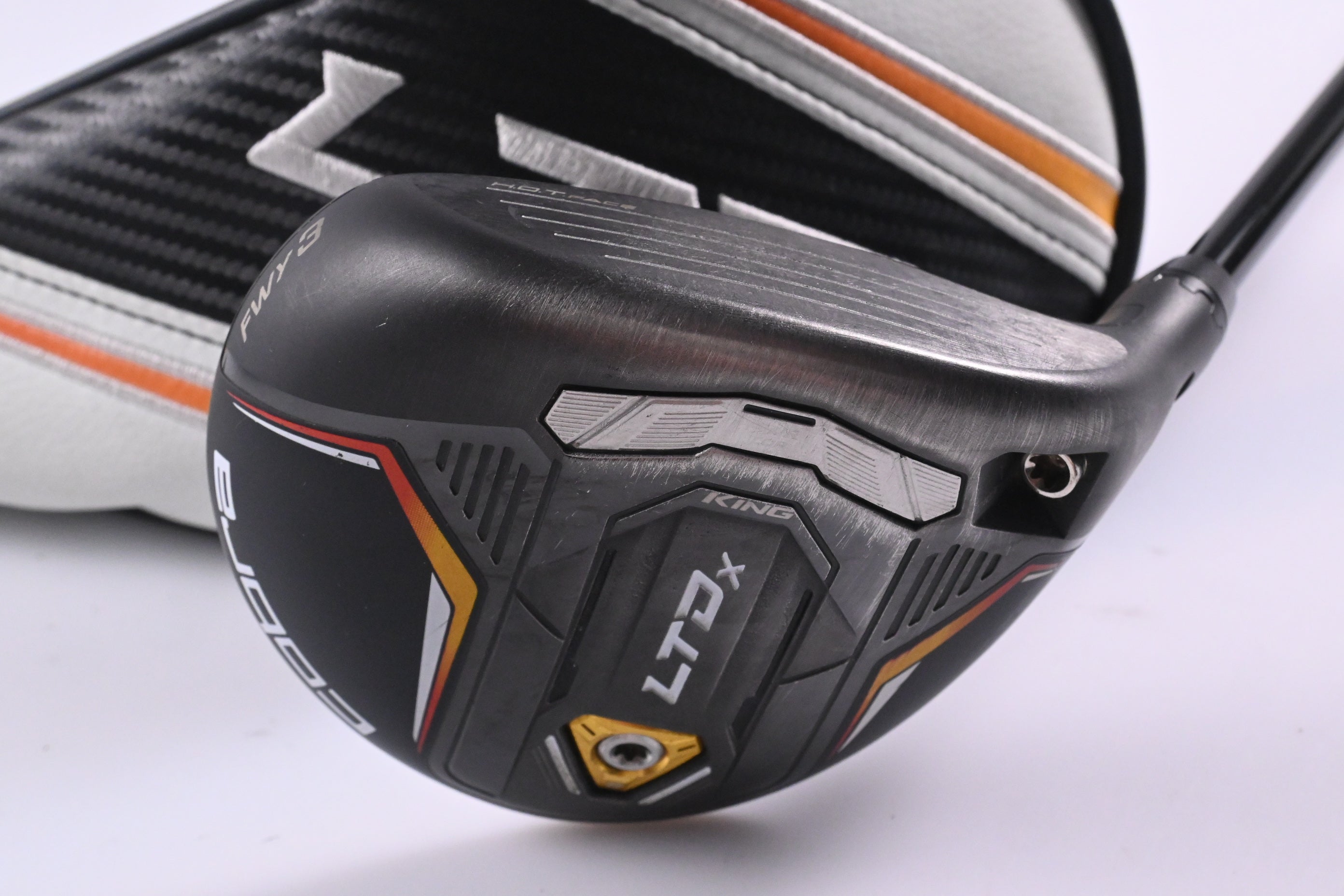 Cobra LTDx #3 Wood / 15 Degree / X-Flex Tensei AV RAW White 75 Shaft