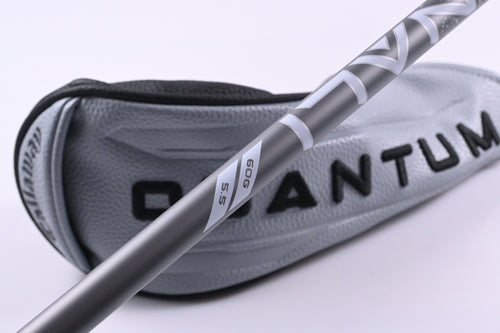 Left Hand Callaway Quantum Max #3 Wood / 15 Degree / Regular Flex Denali Silver