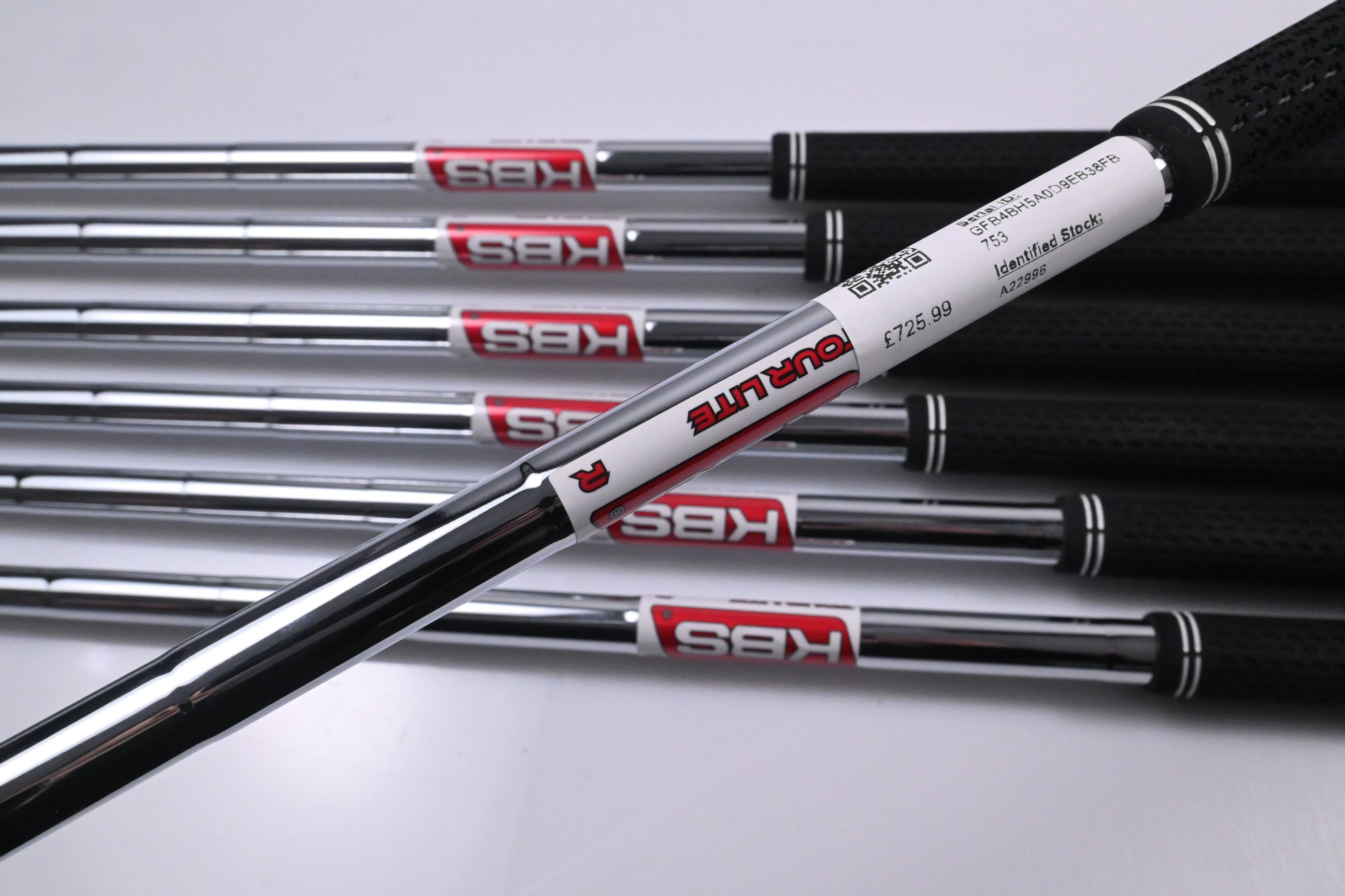 Cobra DS-Adapt Irons / 4-PW / Regular Flex KBS Tour Lite Shafts