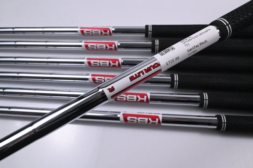 Cobra DS-Adapt Irons / 4-PW / Regular Flex KBS Tour Lite Shafts