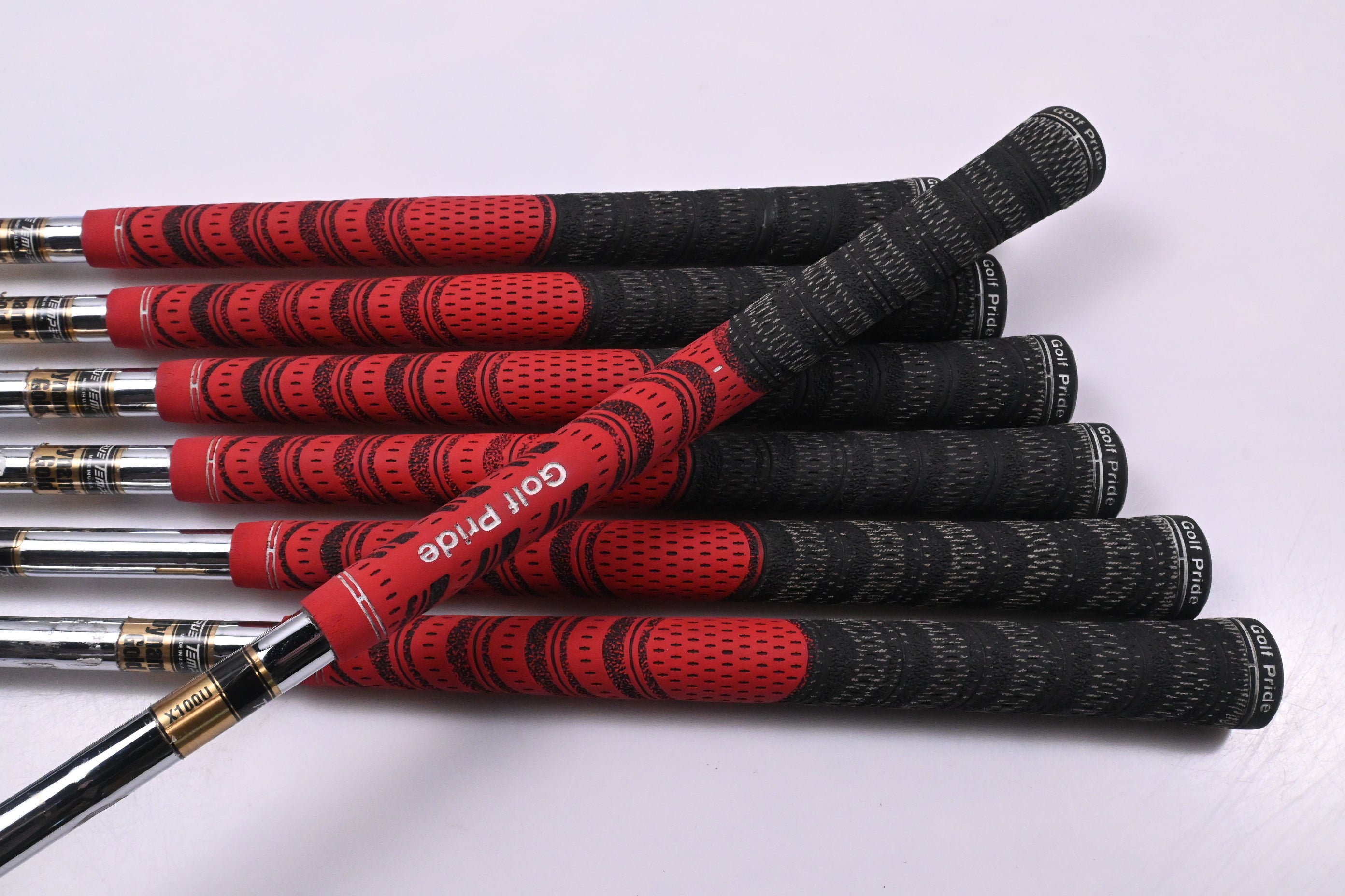 Taylormade R9 TP Irons / 4-PW / X-Flex Dynamic Gold X100U Shafts