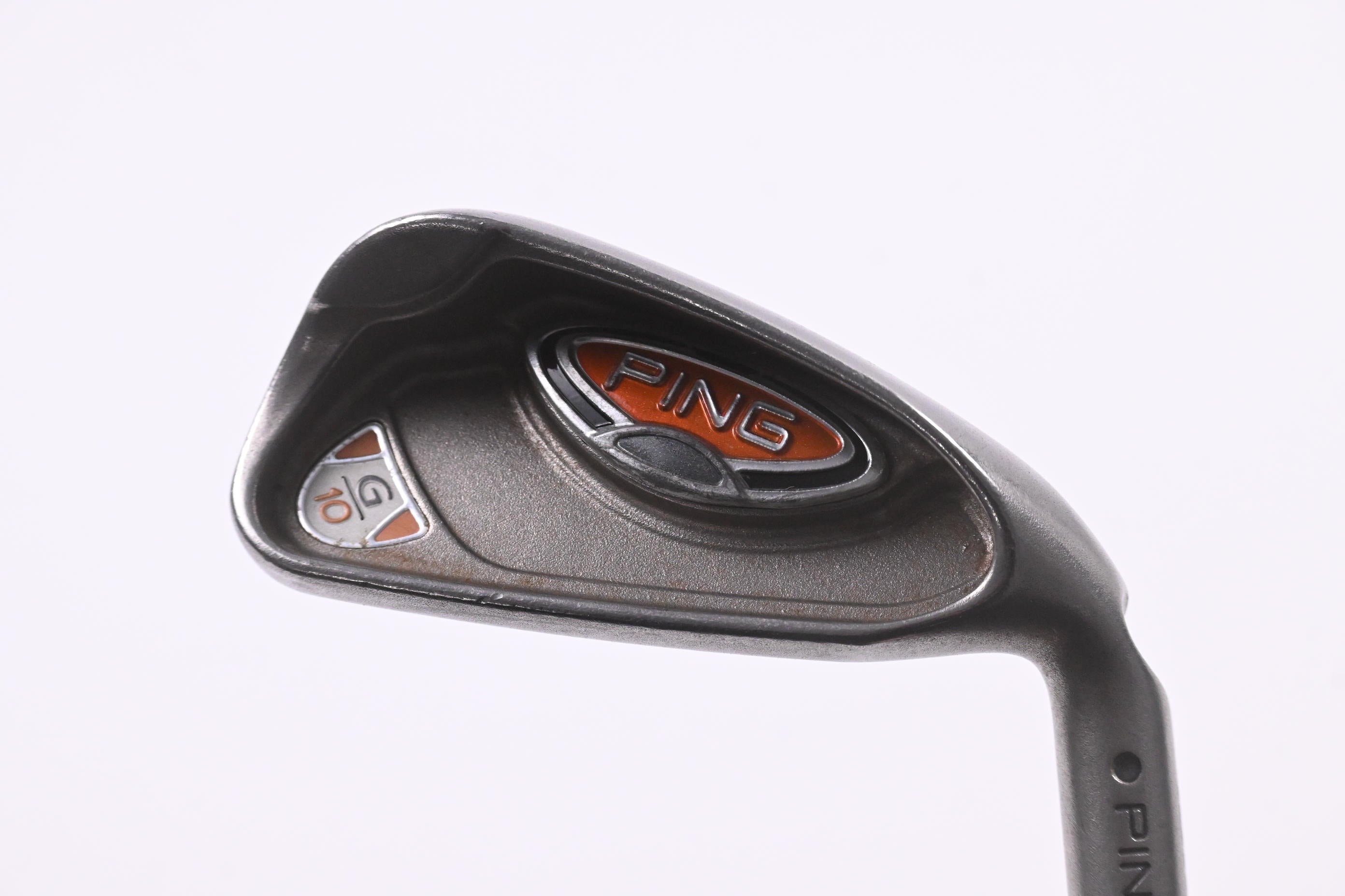 Ping G10 #4 Iron / 24 Degree / Black Dot / Regular Flex Ping AWT Shaft