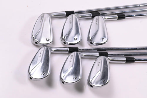 Taylormade P790/P770 2020 Irons / 5-PW / Regular Flex KBS Tour Lite Shafts
