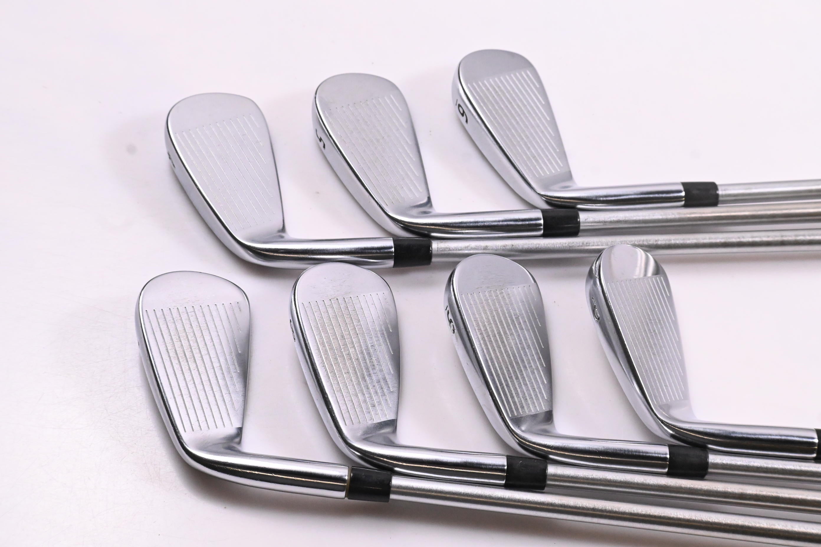 Takomo 101T Irons / 4-PW / X-Flex KBS Tour C-Taper Lite 115 Shafts