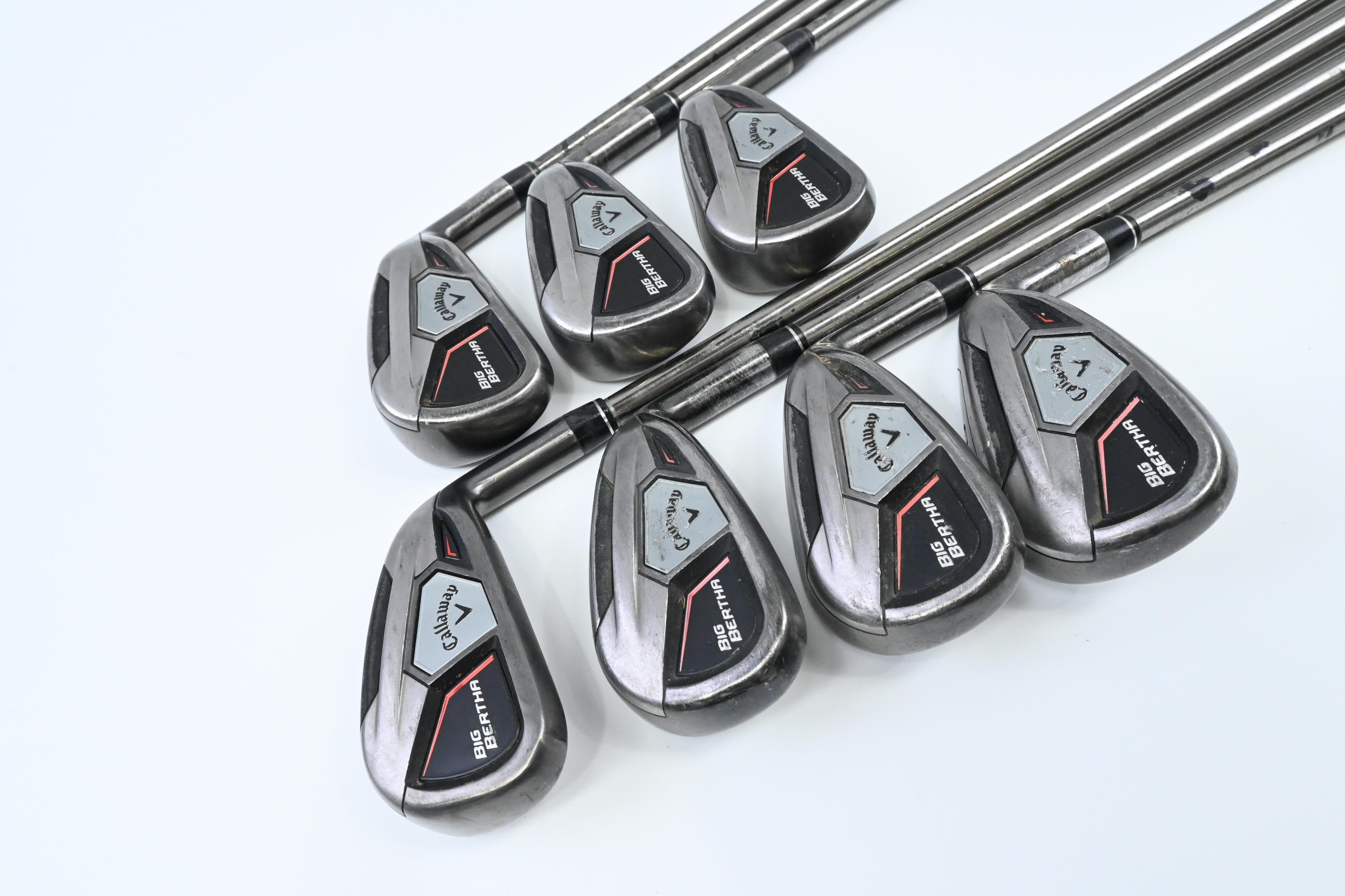 Callaway Big Bertha 2015 Irons / 4-PW / Stiff Flex Recoil 460 Shafts