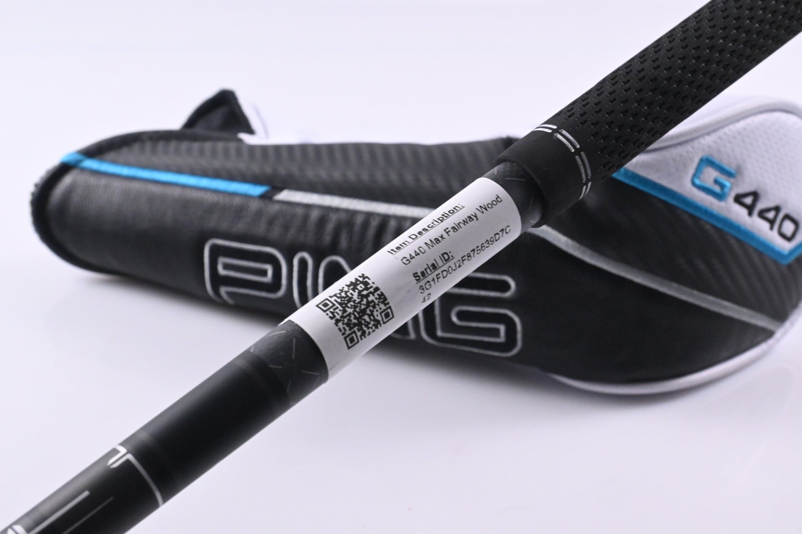 Ping G440 Max #5 Wood / 19 Degree / Stiff Flex Mitsubishi Tensei 1K Black 75
