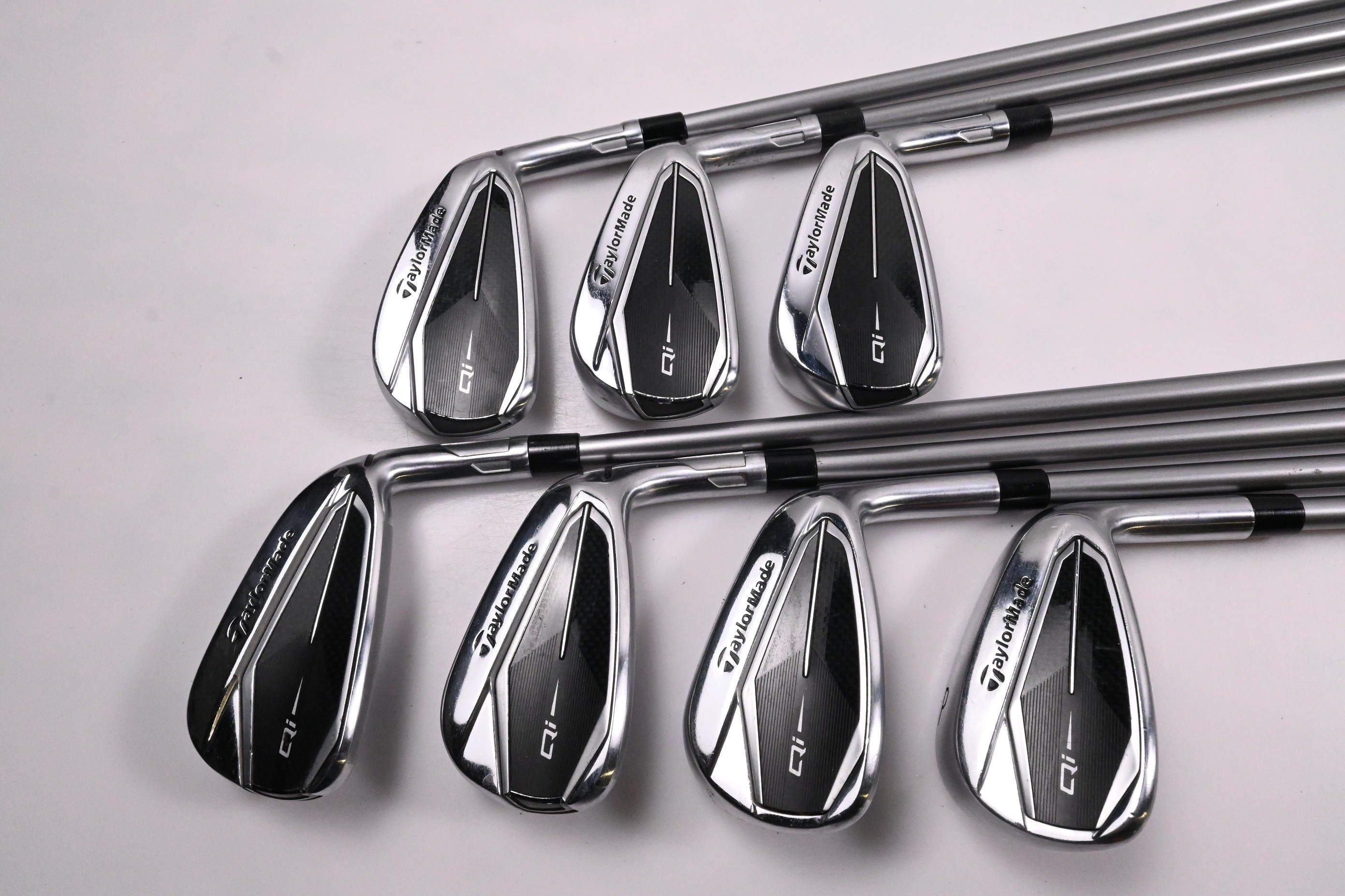 Taylormade Qi Irons / 4-PW / Senior Flex Speeder NX TCS 50 Shafts