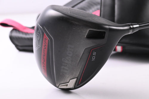 Wilson Dynapower Ti 2023 Driver / 10.5 Degree / Senior Flex HZRDUS Smoke Red RDX