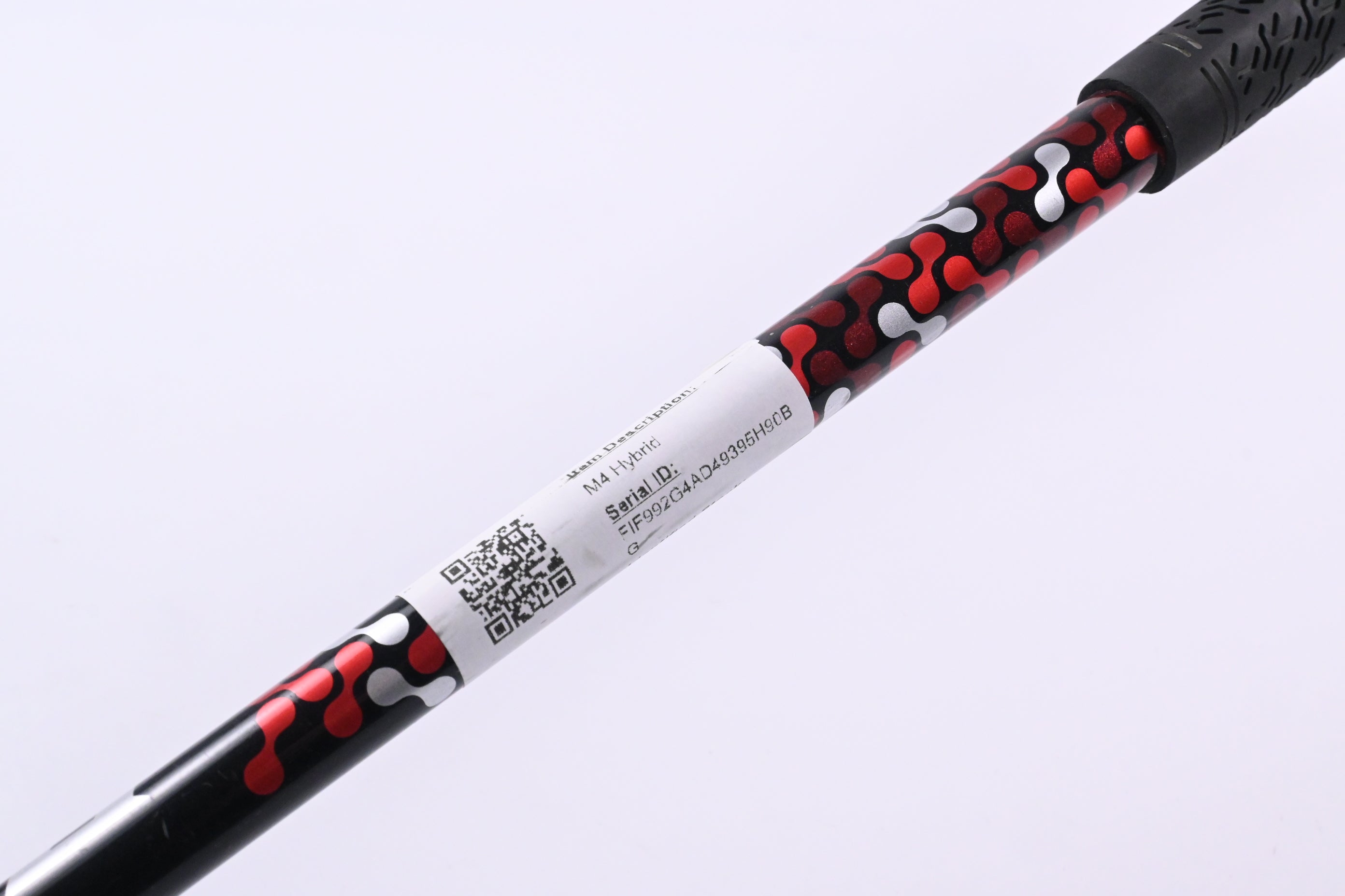 Taylormade M4 #4 Hybrid / 22 Degree / Regular Flex Fujikura Atmos Red 6 Shaft