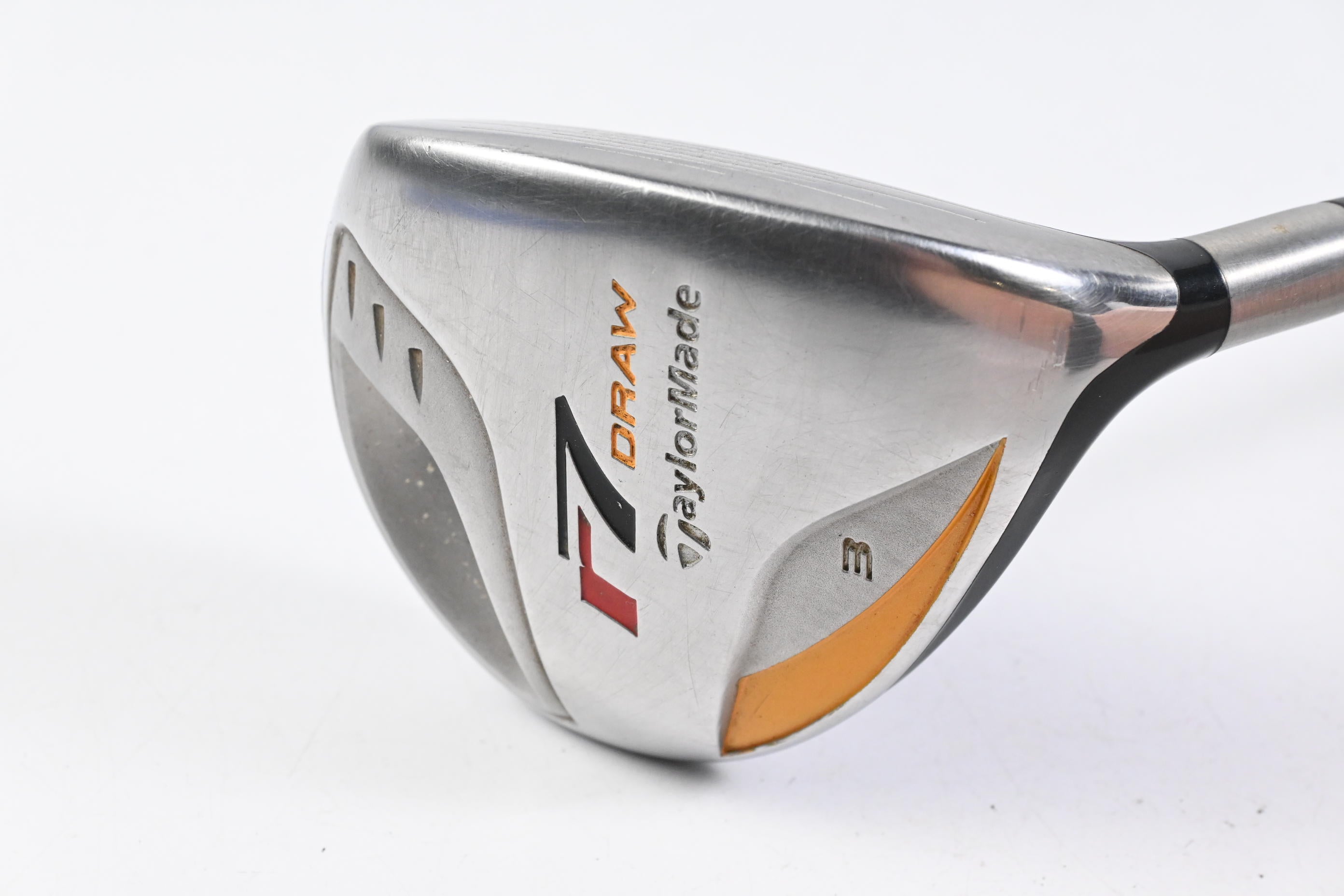 Taylormade R7 Draw #3 Wood / 15 Degree / Stiff Flex REAX 55 Shaft