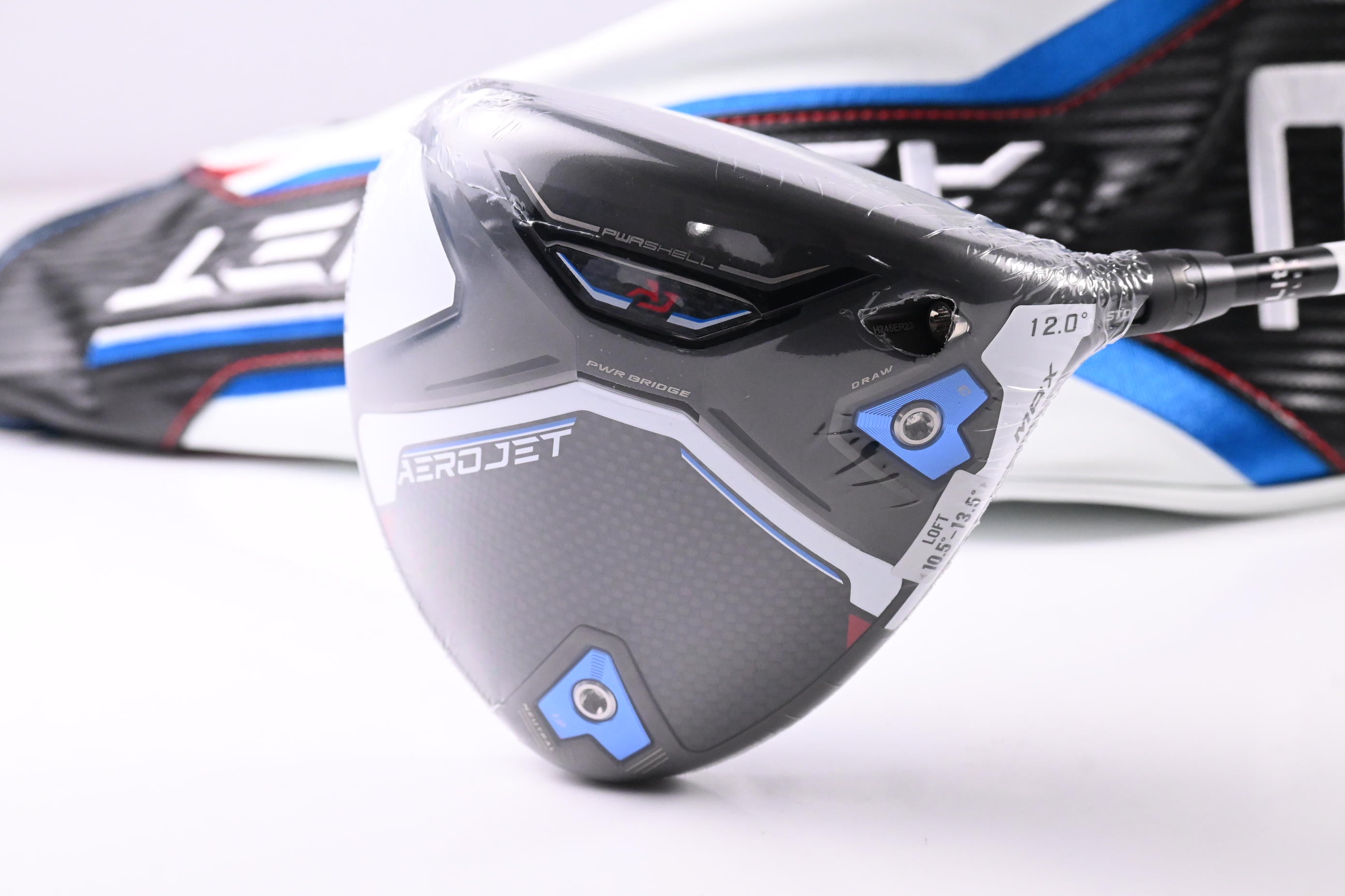 Cobra Aerojet Max Driver / 12 Degree / Senior Flex UST Mamiya Helium Nanocore 4