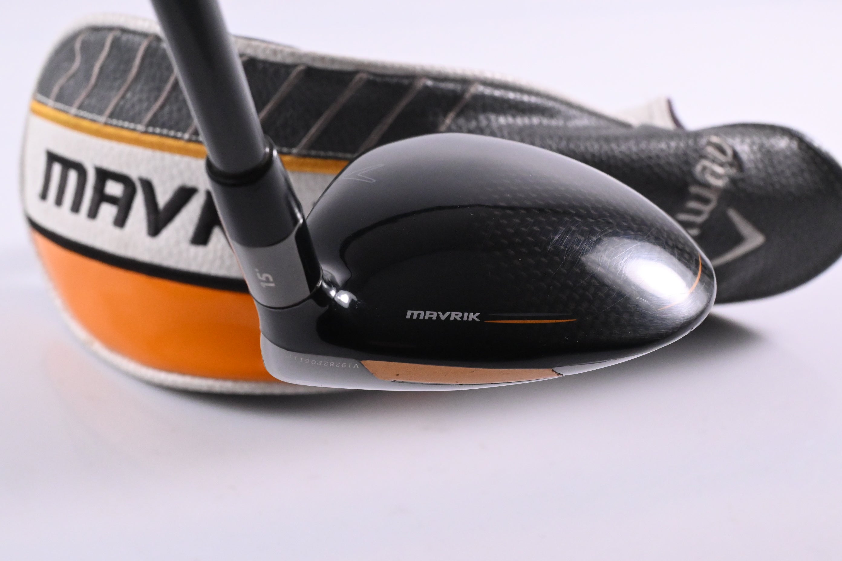 Callaway Mavrik #3 Wood / 15 Degree / Regular Flex EvenFlow Riptide 60 Shaft