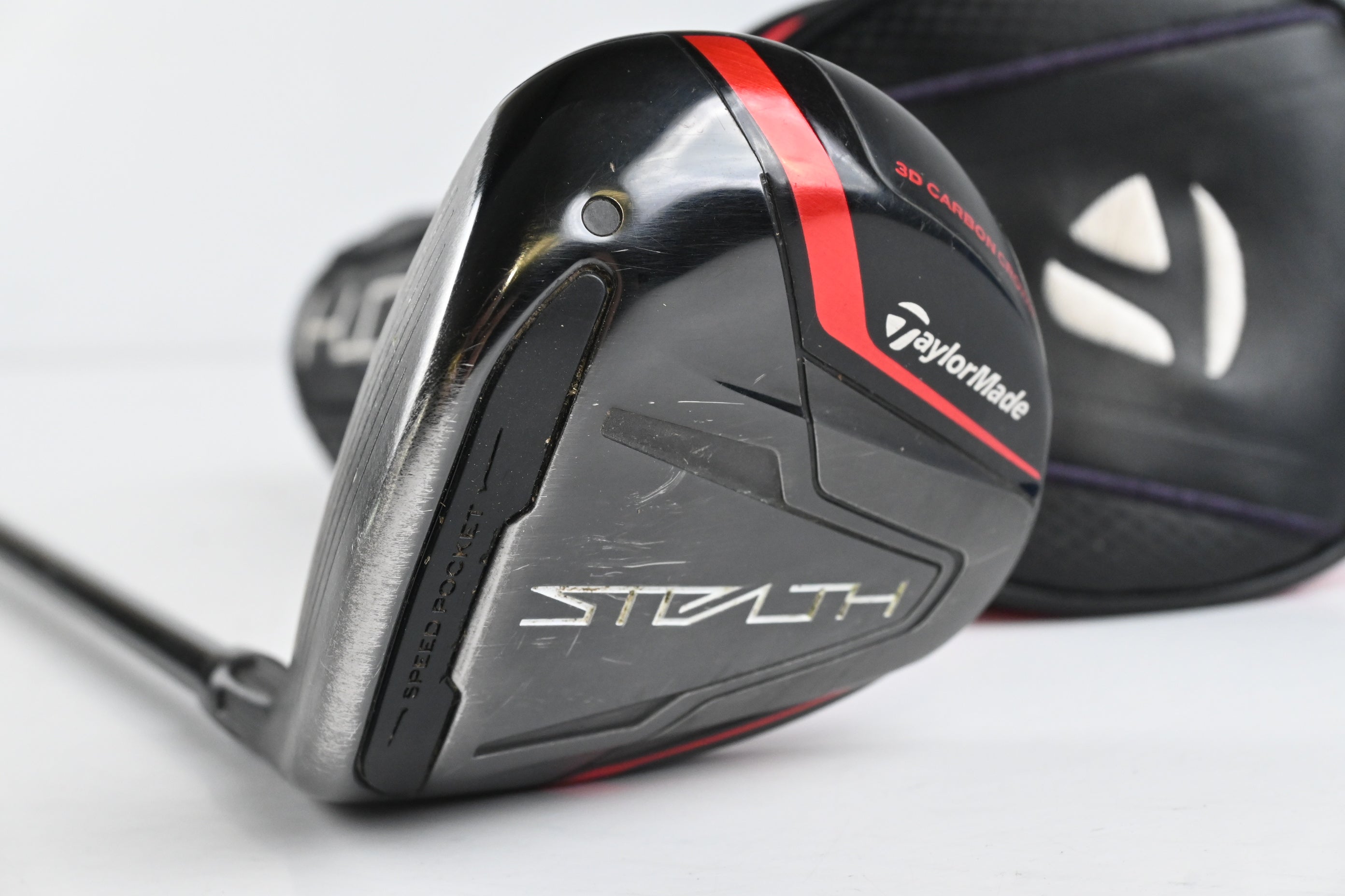 Left Hand Taylormade Stealth #5 Wood / 18 Degree / Regular Flex Fujikura Ventus