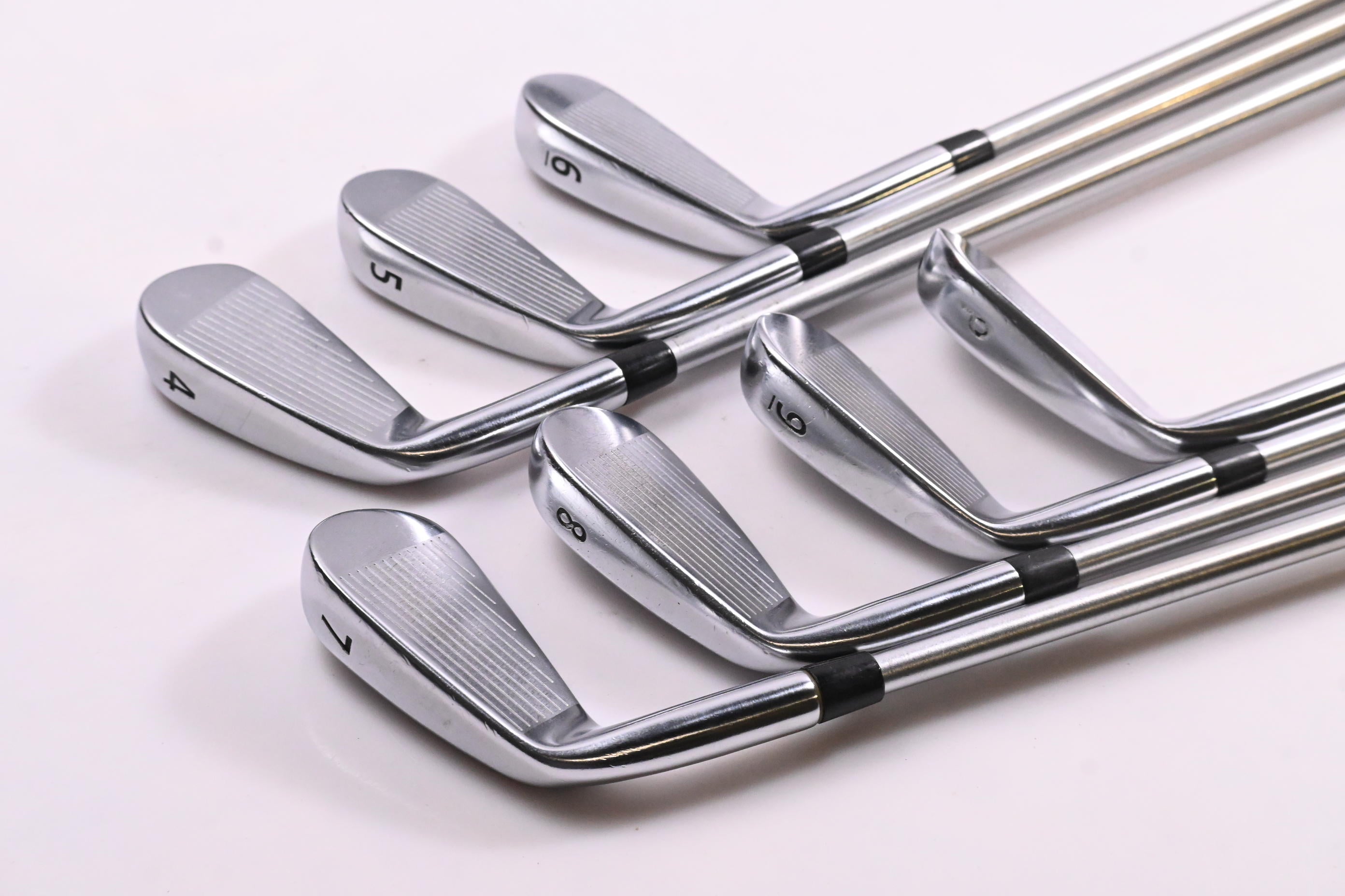 Takomo 101T Irons / 4-PW / X-Flex KBS Tour C-Taper Lite 115 Shafts