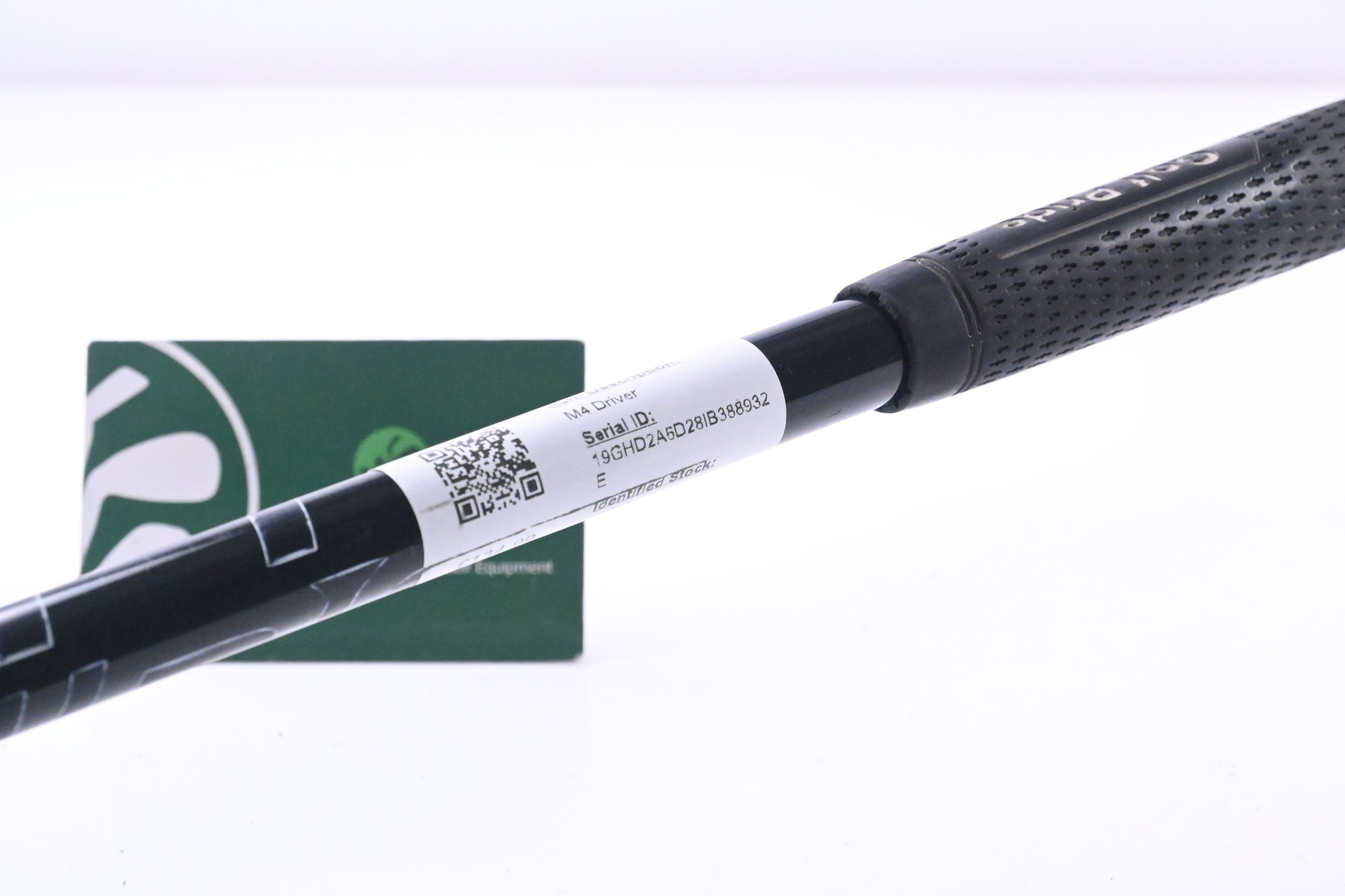 Taylormade M4 Driver / 9.5 Degree / Stiff Flex Fujikura Pro 60 Shaft