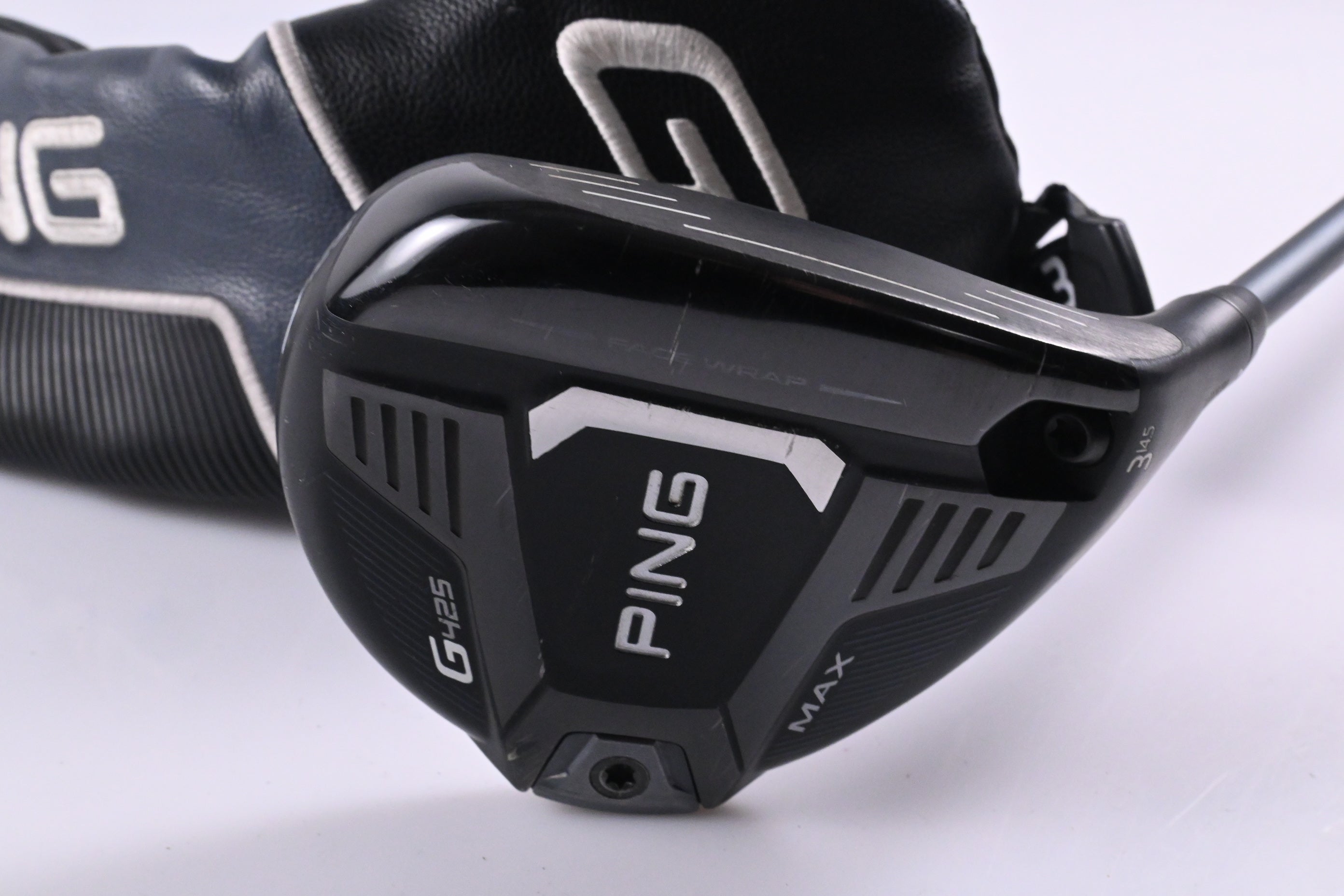 Ping G425 Max #3 Wood / 14.5 Degree / Regular Flex Ping Alta CB Slate 65 Shaft