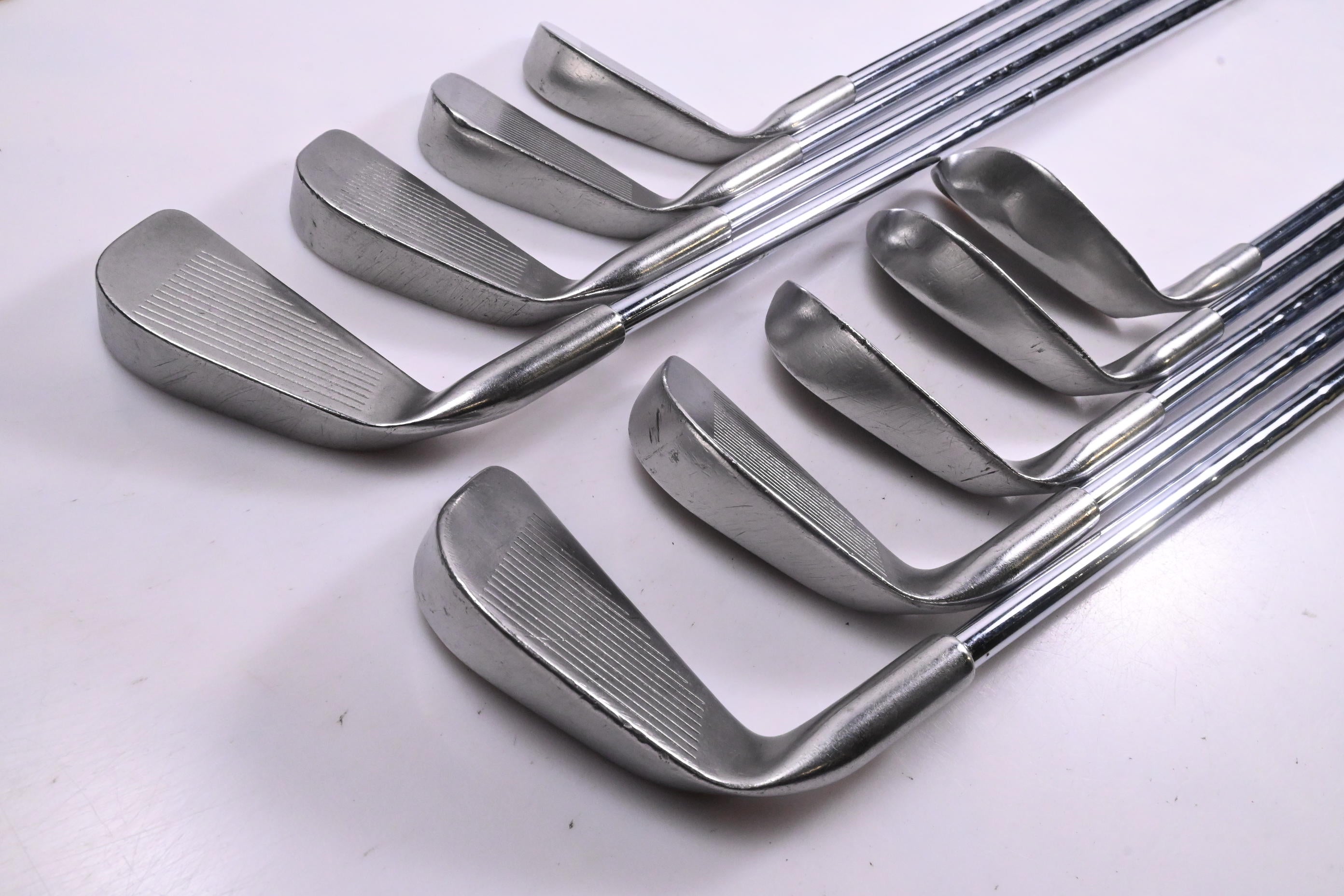 Ping Karsten I Irons / 3-PW+SW / Green Dot / Stiff Flex Ping Microtaper Shafts