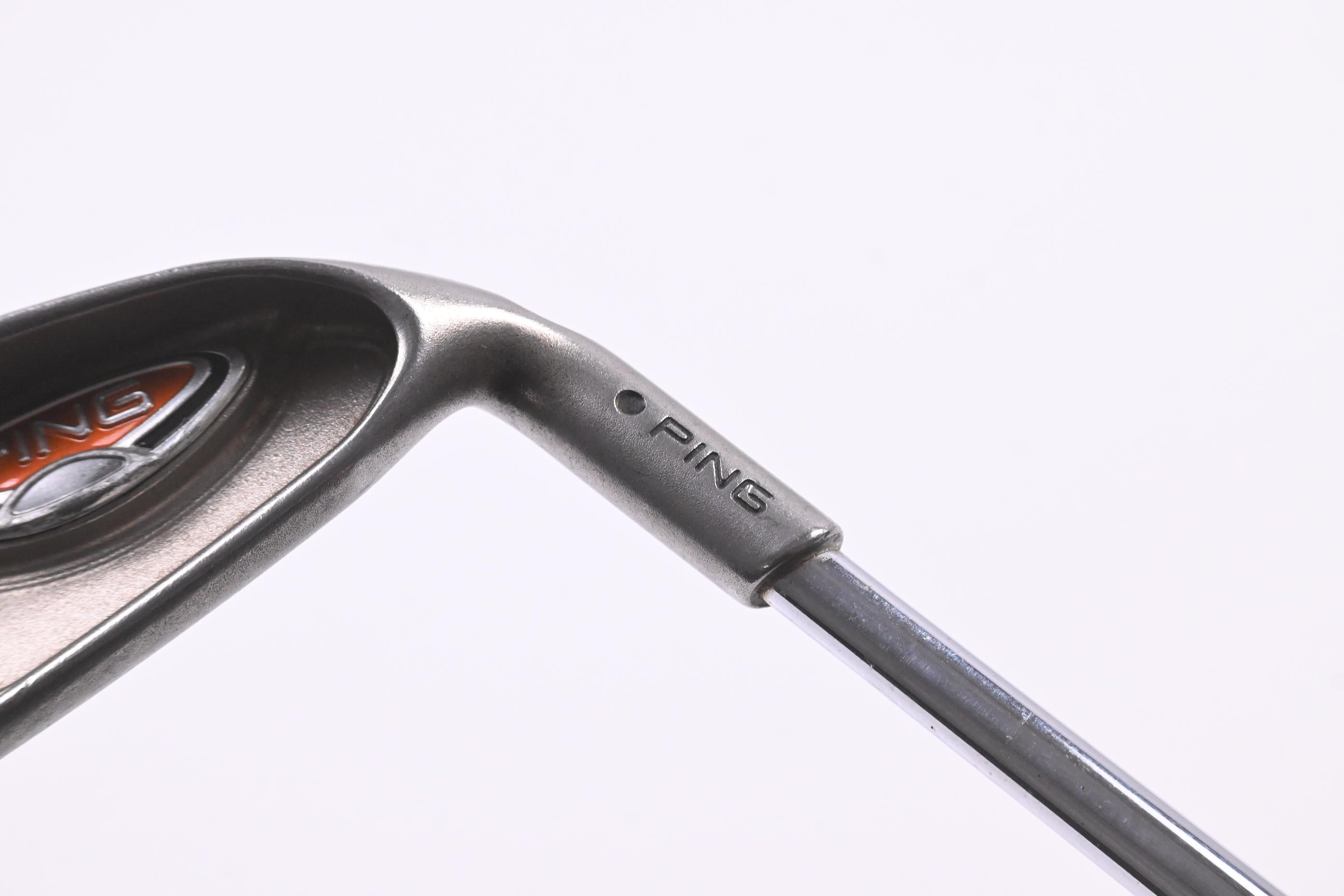 Ping G10 #4 Iron / 24 Degree / Black Dot / Regular Flex Ping AWT Shaft