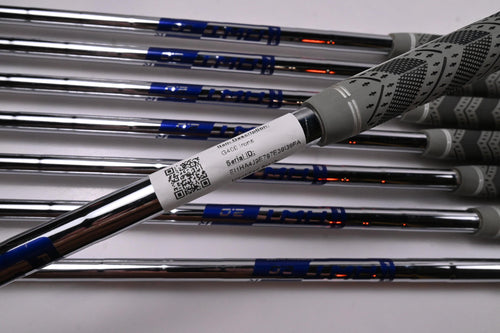 Ping G400 Irons / 5-PW+GW+SW / White Dot / Regular Flex Ping AWT 2.0 Shafts