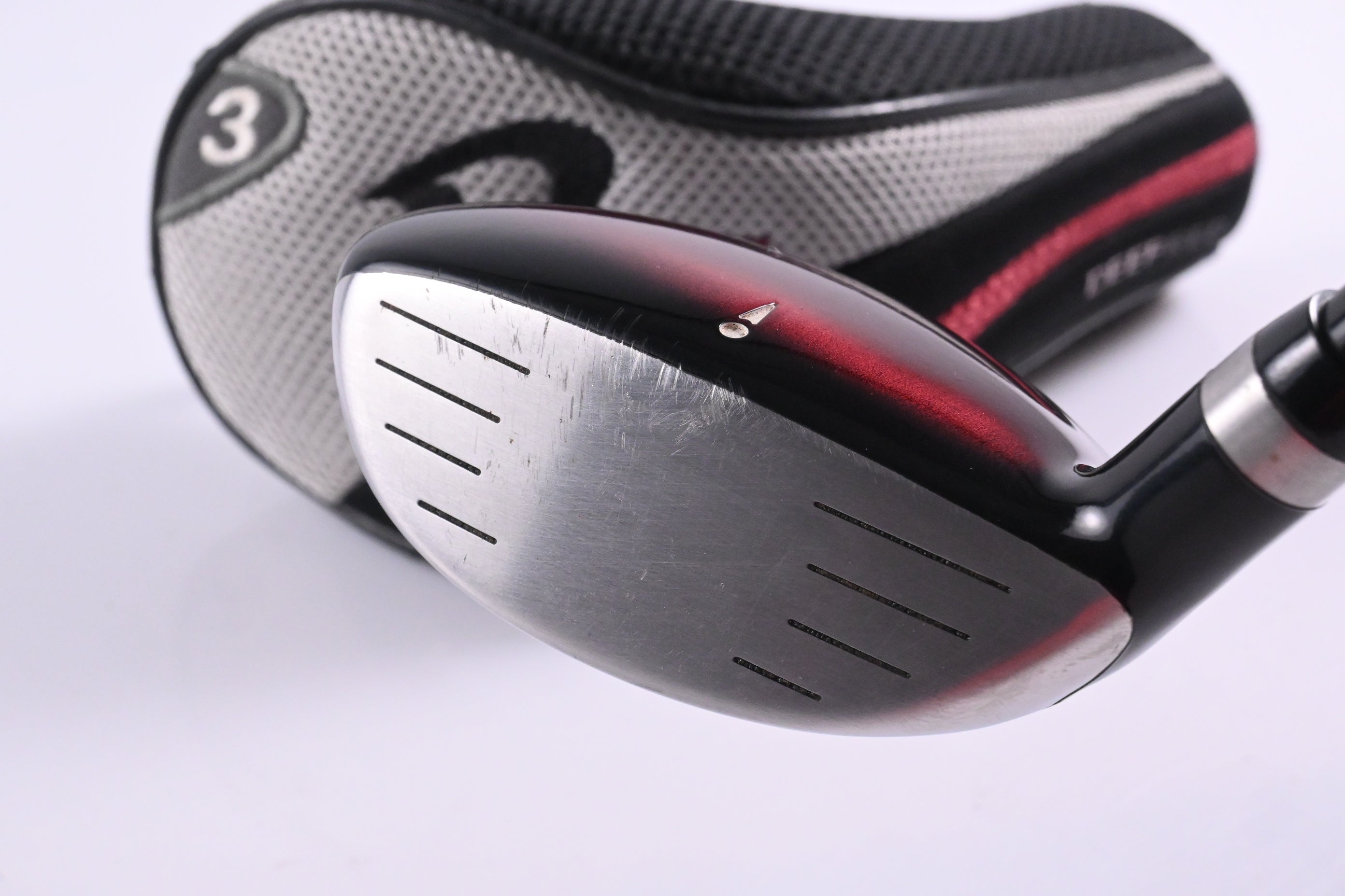 Wilson Deep Red #2 Hybrid / 18 Degree / Regular Flex Wilson Deep Red WTX 2.0