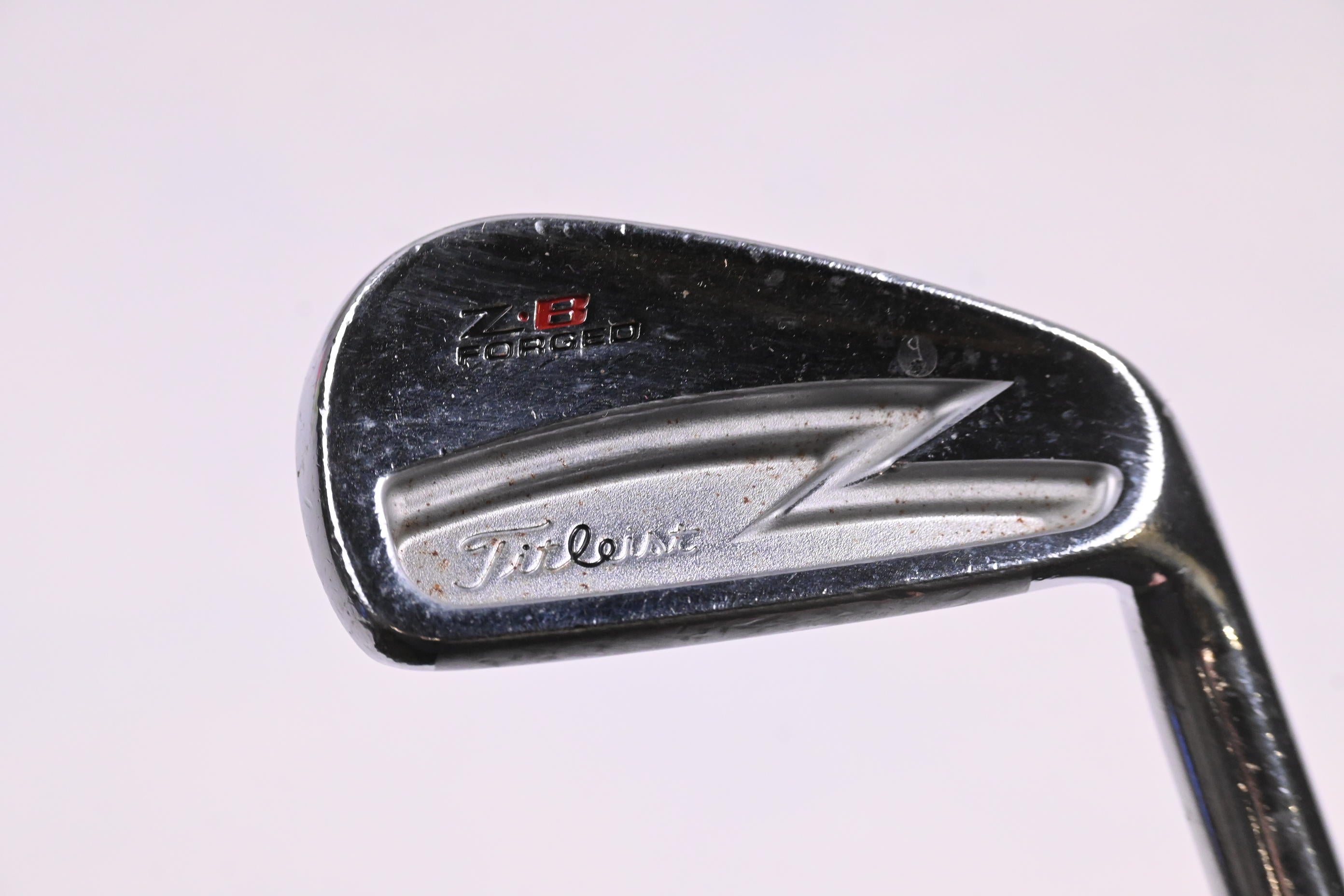 Titleist ZB Forged #6 Iron / Regular Flex Dynamic Gold Shaft