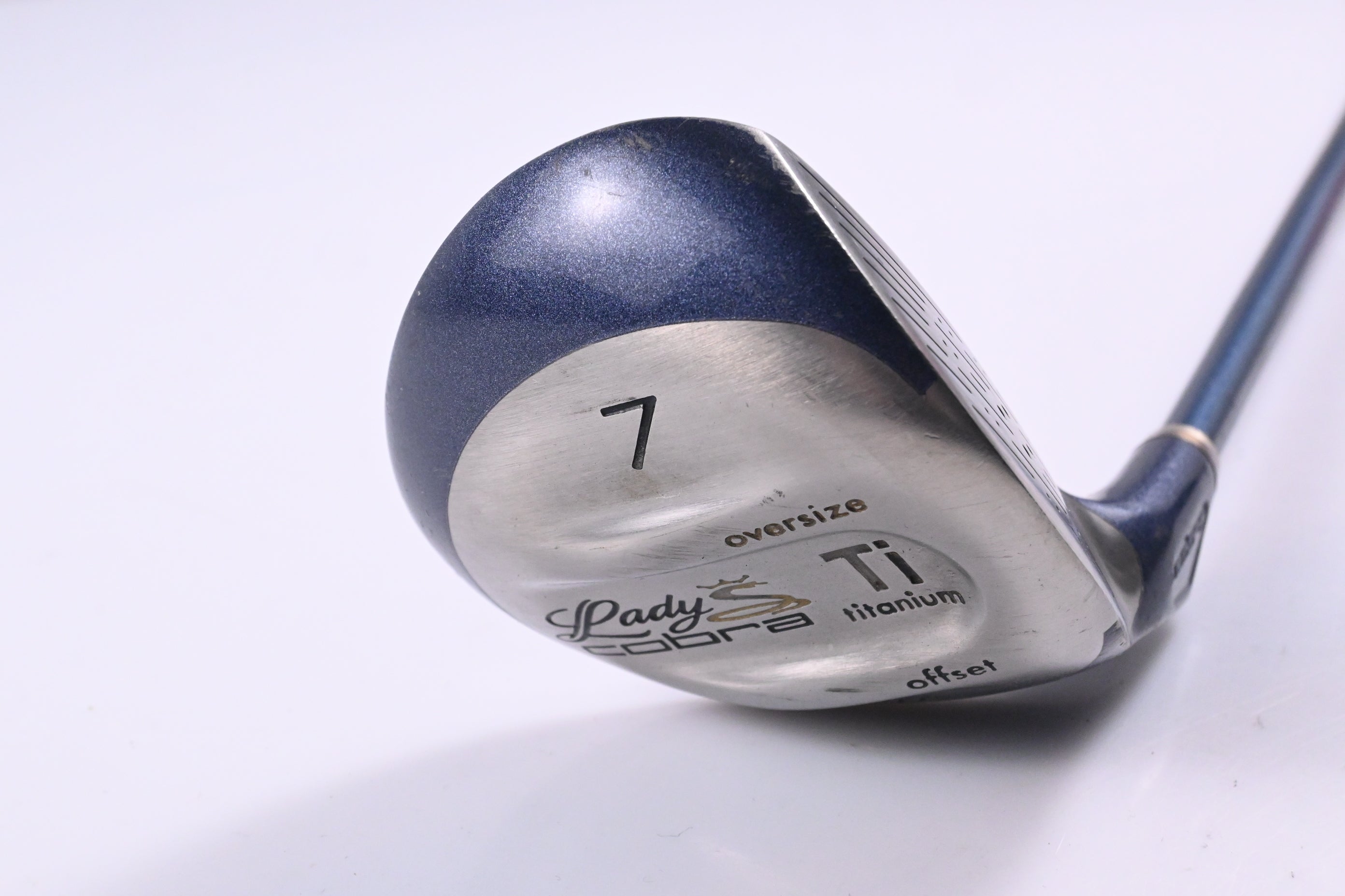 Ladies Cobra SS #7 Wood / 22 Degree / Ladies Flex Cobra Shaft