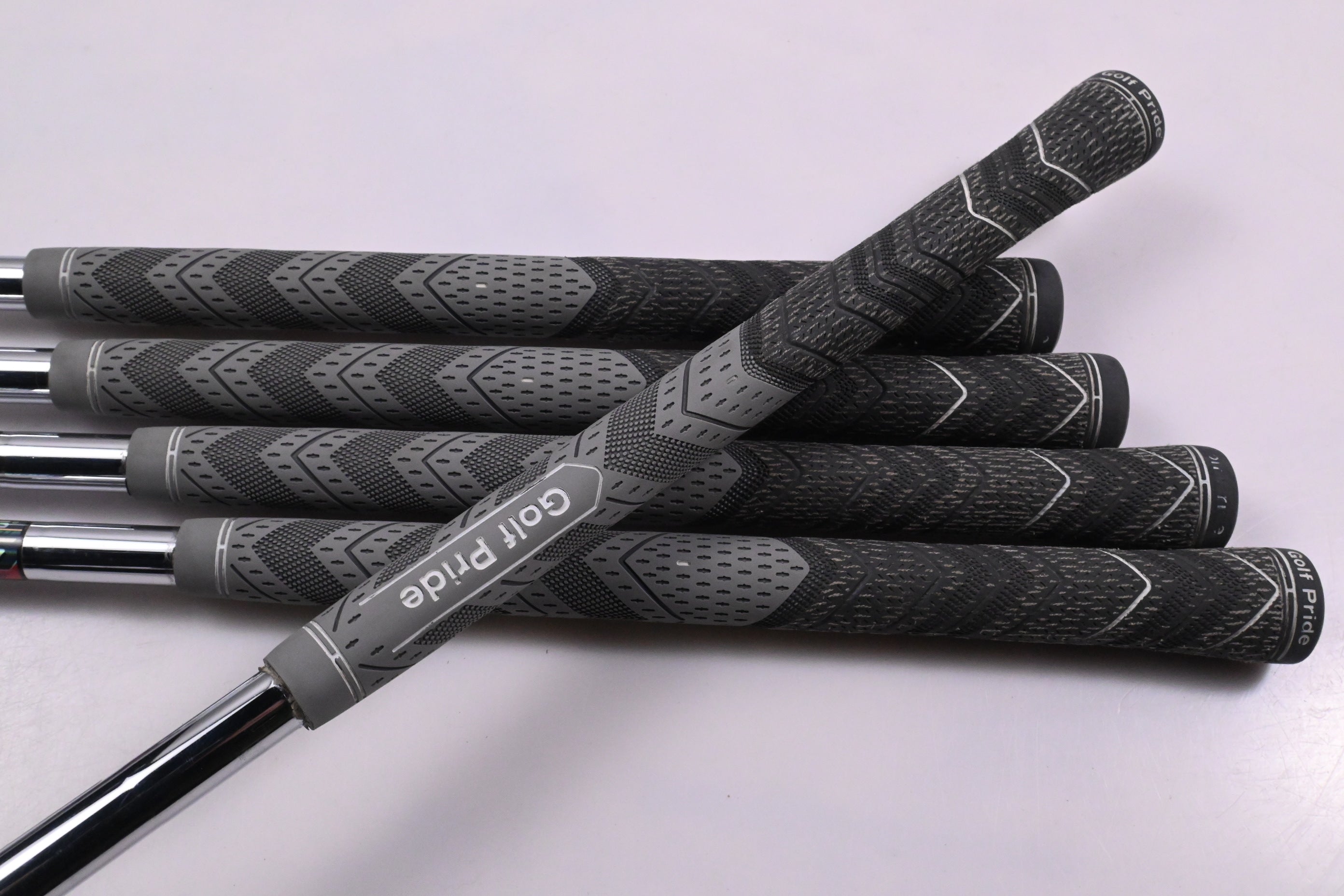 Ping i-Series E1 Irons / 4-8i / Blue Dot / Stiff Flex Ping CFS Distance Shafts
