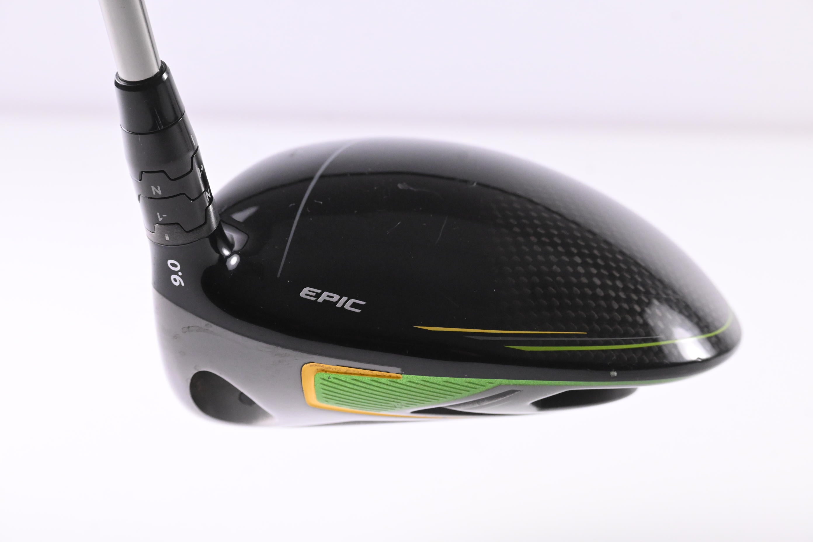 Callaway Epic Flash Driver / 9 Degree / Stiff Flex RCH 65 Shaft