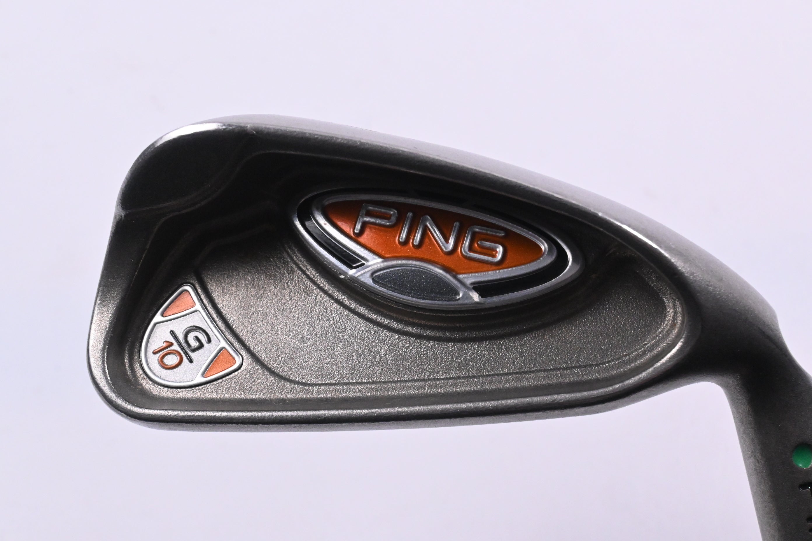 Ping G10 #4 Iron / 24 Degree / Green Dot / Stiff Flex Steel Shaft