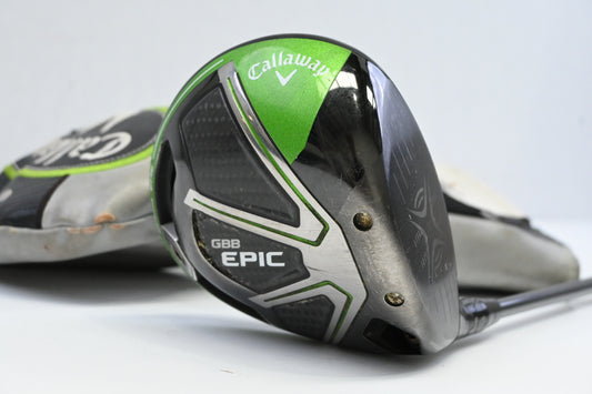 Callaway GBB Epic Driver / 9 Degree / X-Flex Aldila Rogue Max 75 Shaft