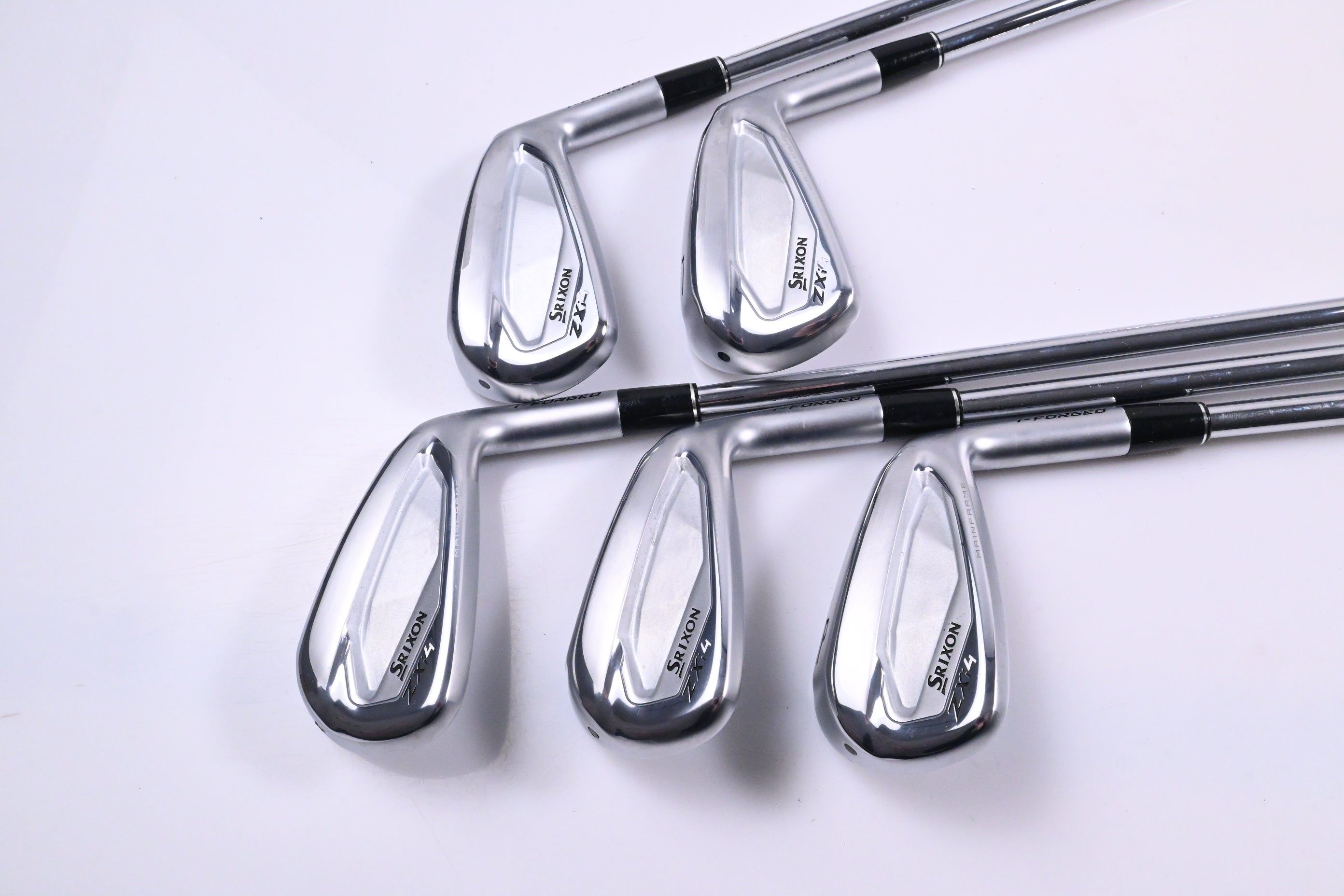 Srixon ZXi4 Irons / 6-PW / Regular Flex N.S.PRO Zelos 8 Shafts