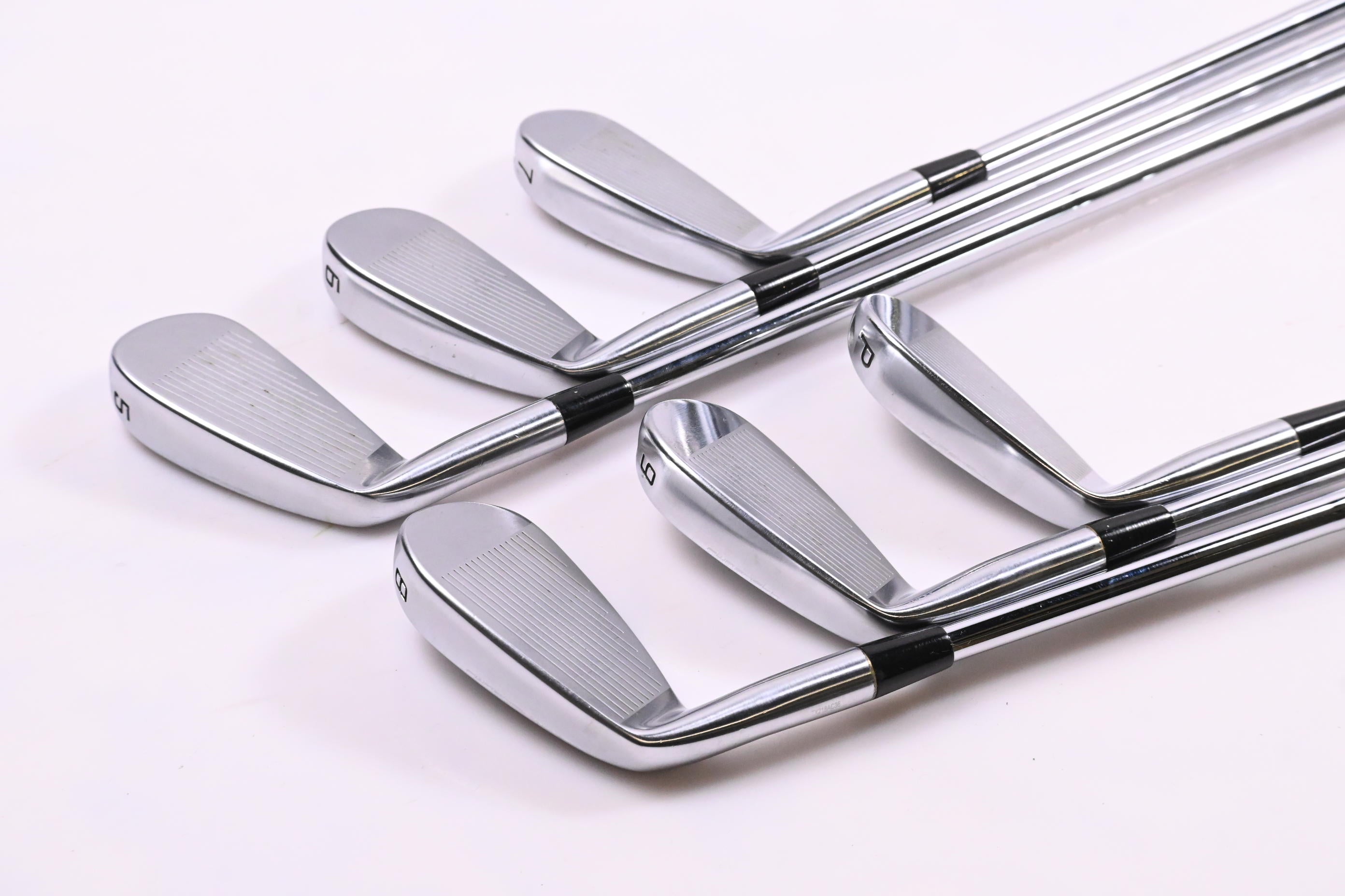 Cobra Forged Tec 2022 Irons / 5-PW / Stiff Flex KBS $-Taper 120 Shafts